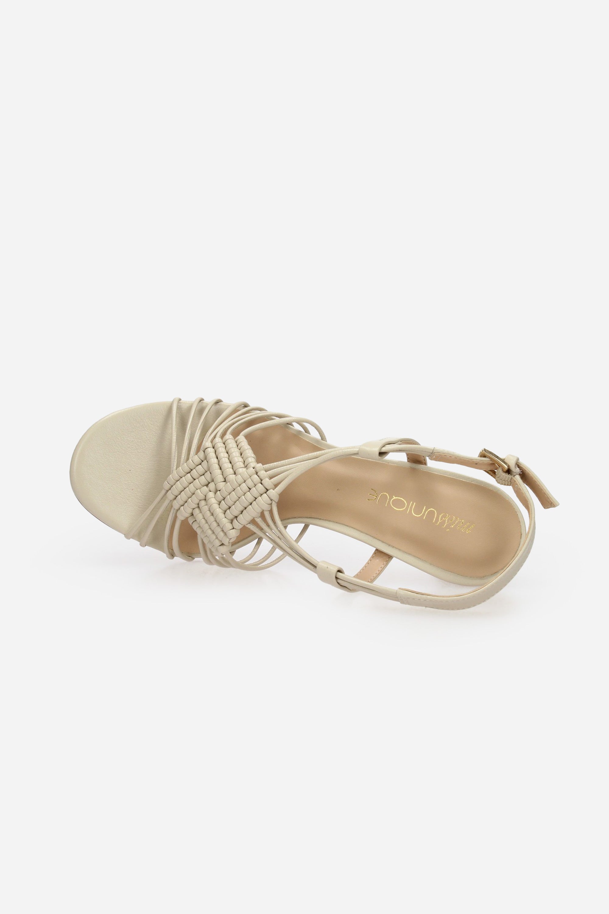 BIANCO | MISS UNIQUE - D 2801-A-4 Sandalo