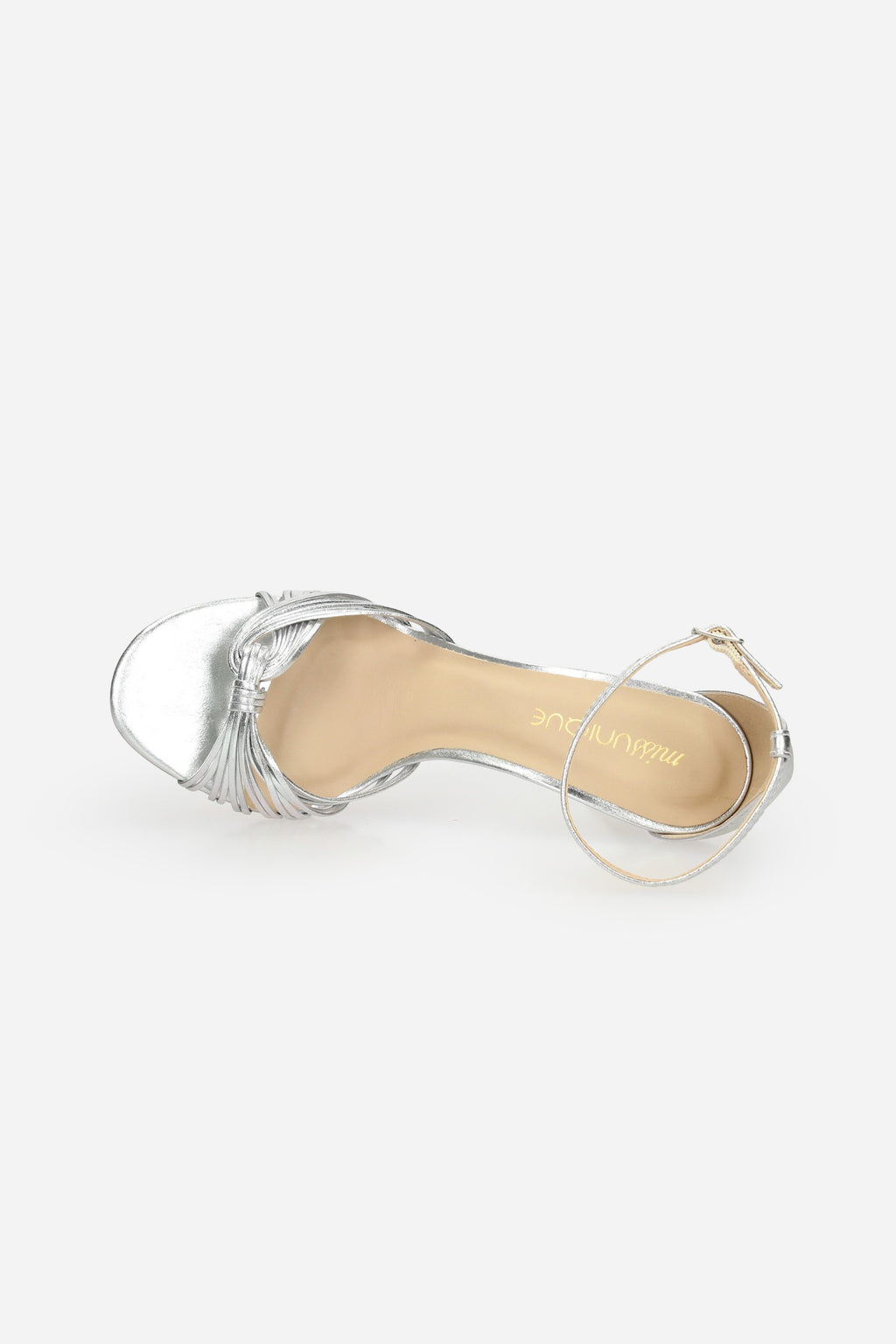 ARGENTO | MISS UNIQUE - D 2801-H-2 Sandalo