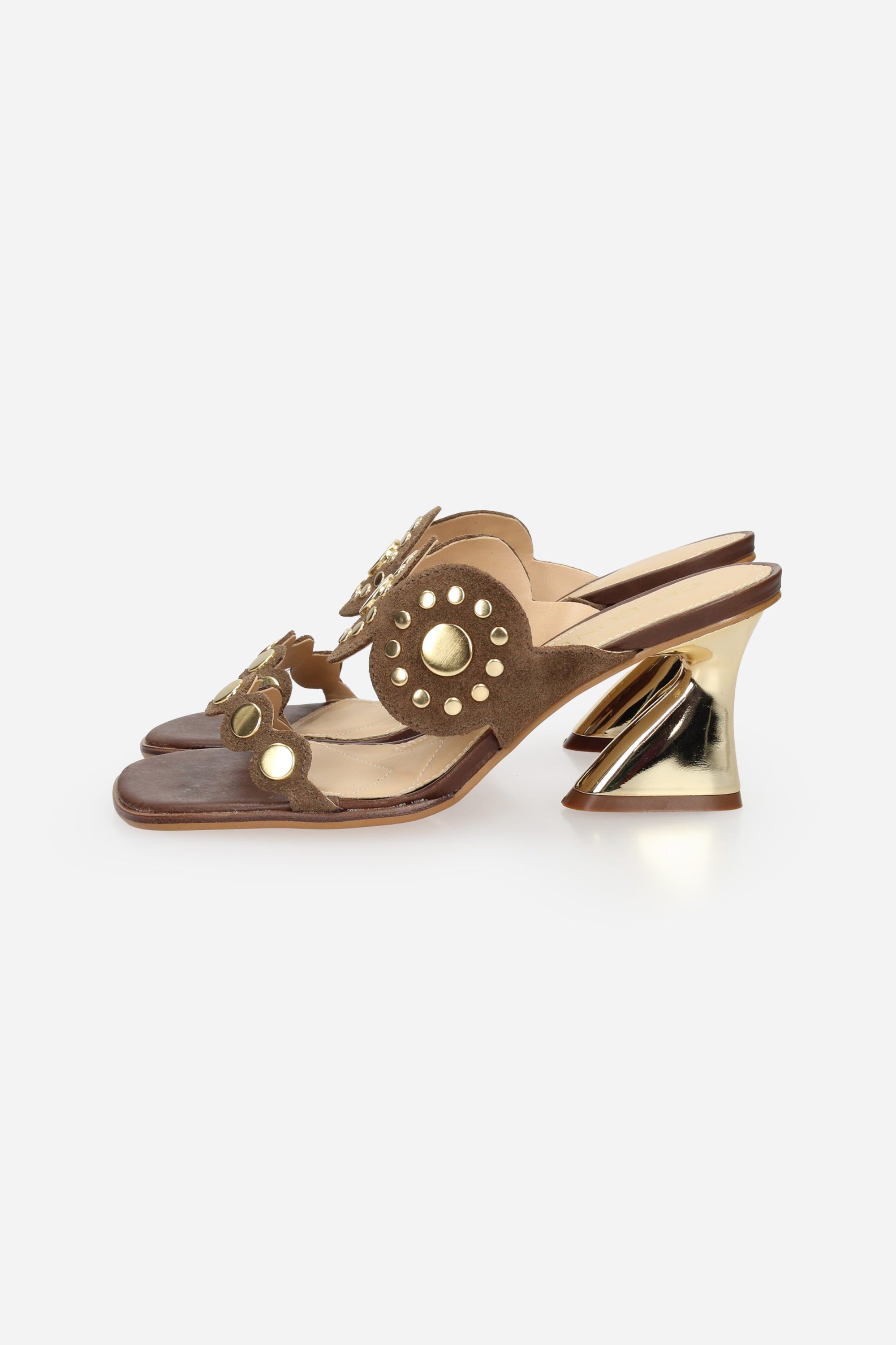 MARRONE | CECCONELLO - D 2747004-10 Sandalo