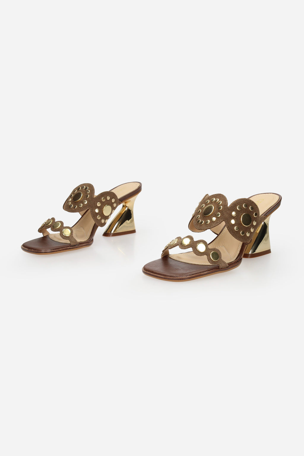 MARRONE | CECCONELLO - D 2747004-10 Sandalo