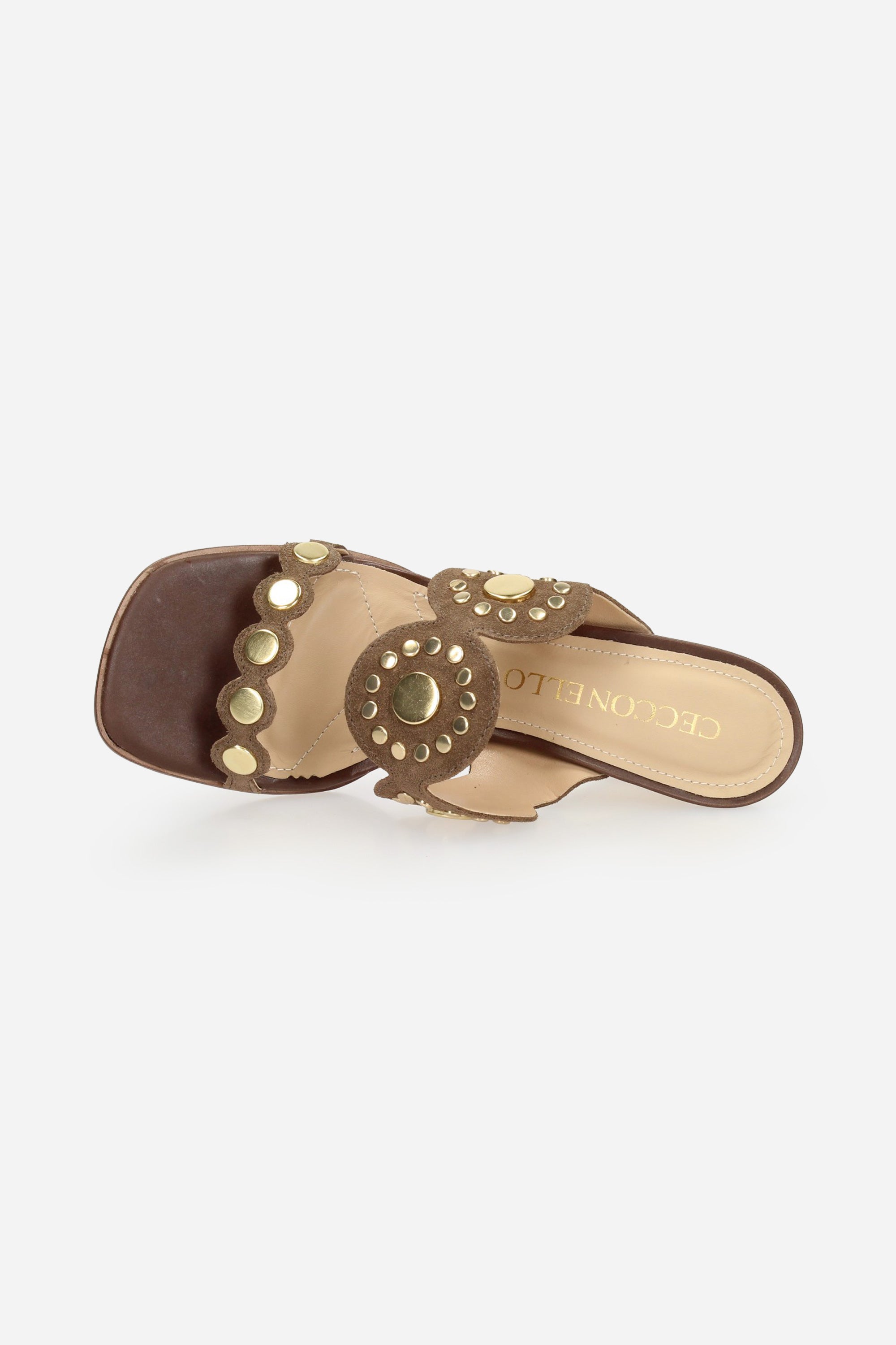 MARRONE | CECCONELLO - D 2747004-10 Sandalo