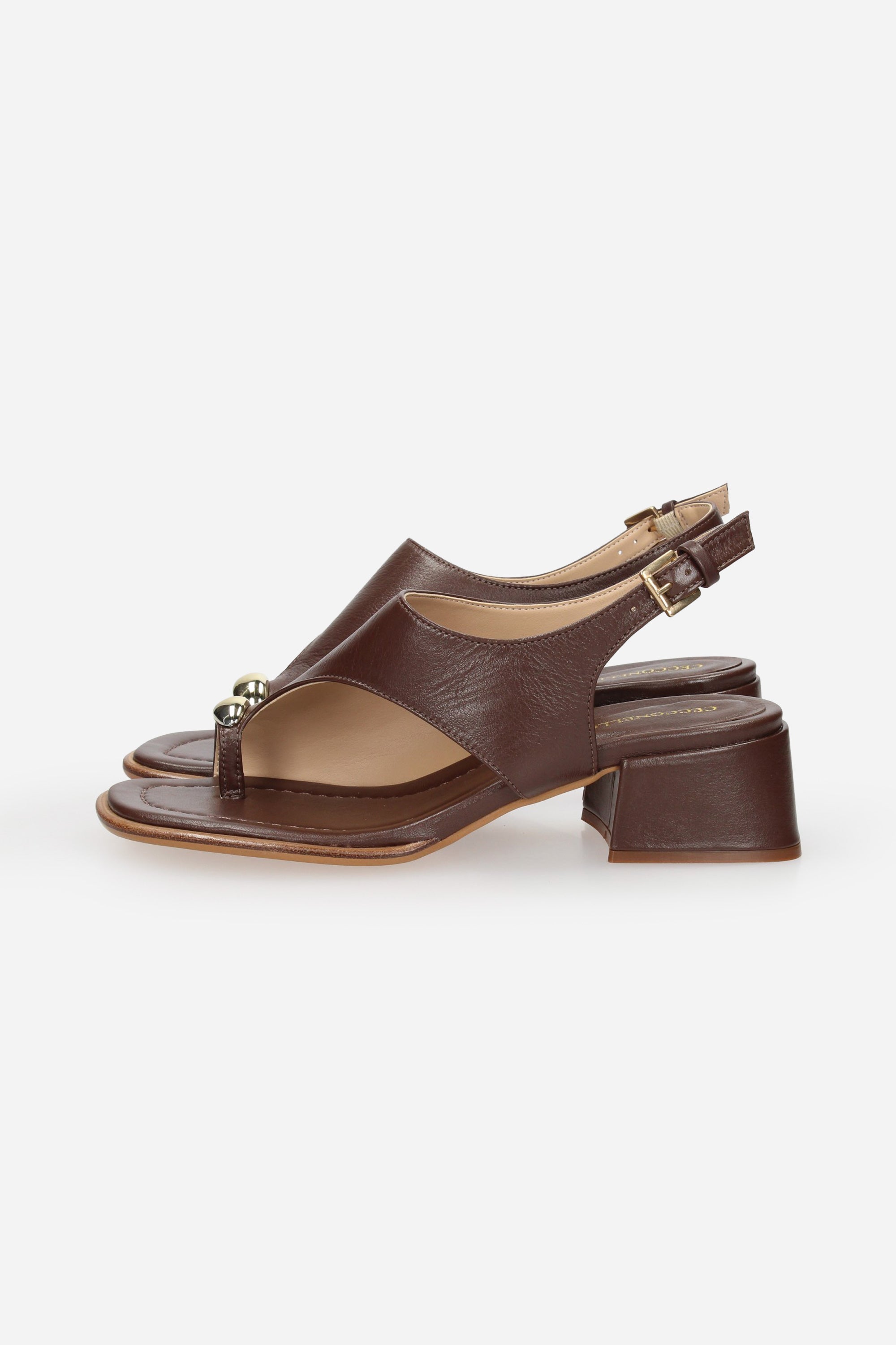 MARRONE | CECCONELLO - D 2729007-6 Infradito