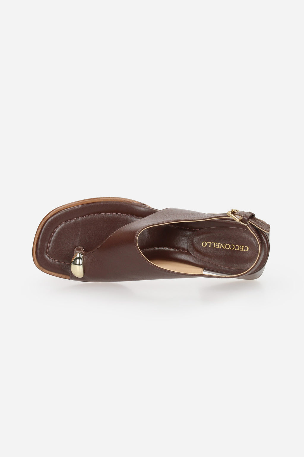 MARRONE | CECCONELLO - D 2729007-6 Infradito