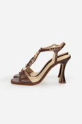 MARRONE | CECCONELLO - D 2765001-7 Sandalo