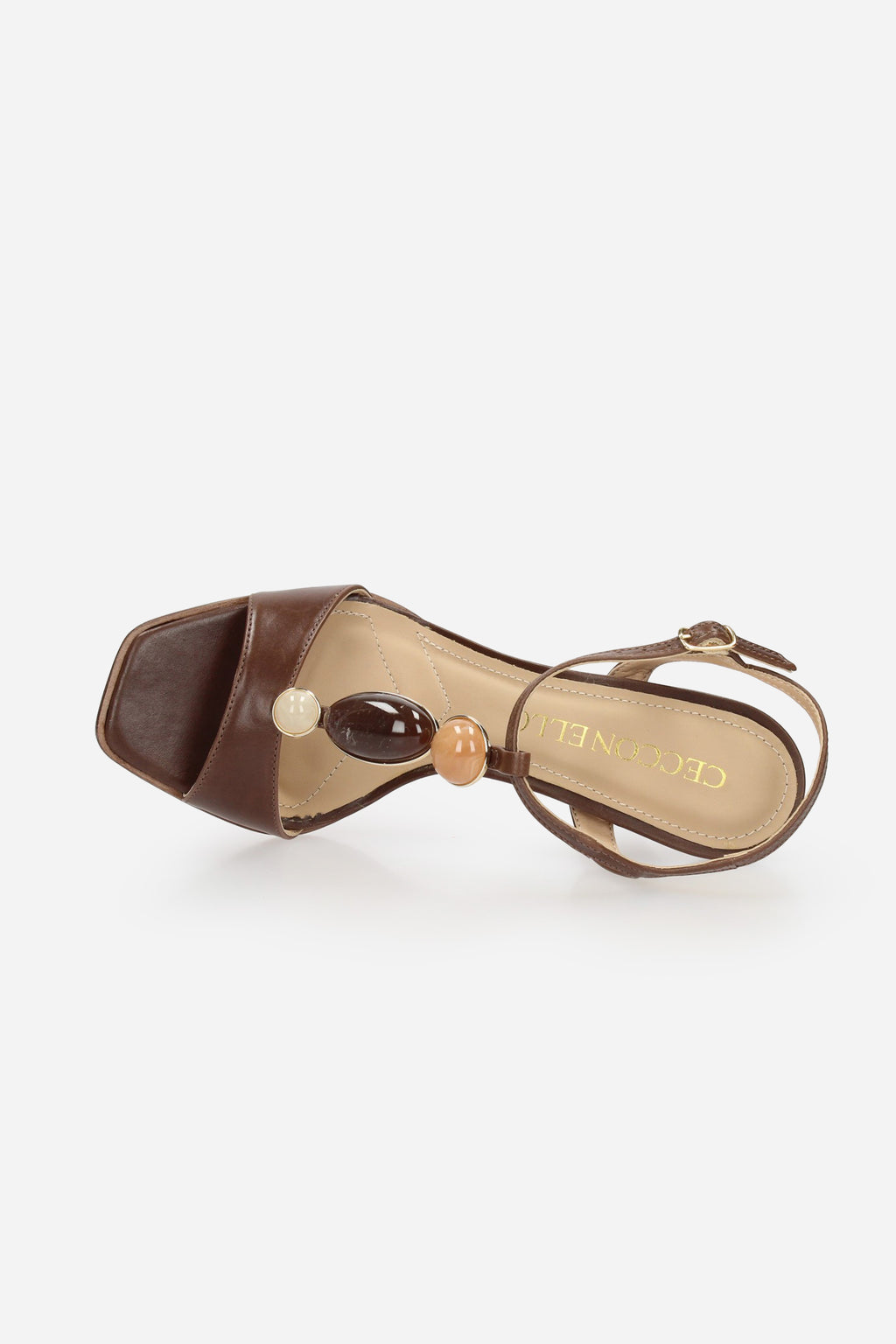 MARRONE | CECCONELLO - D 2765001-7 Sandalo