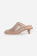 NUDE | LOLACRUZ - D 182Z02BK Sabot