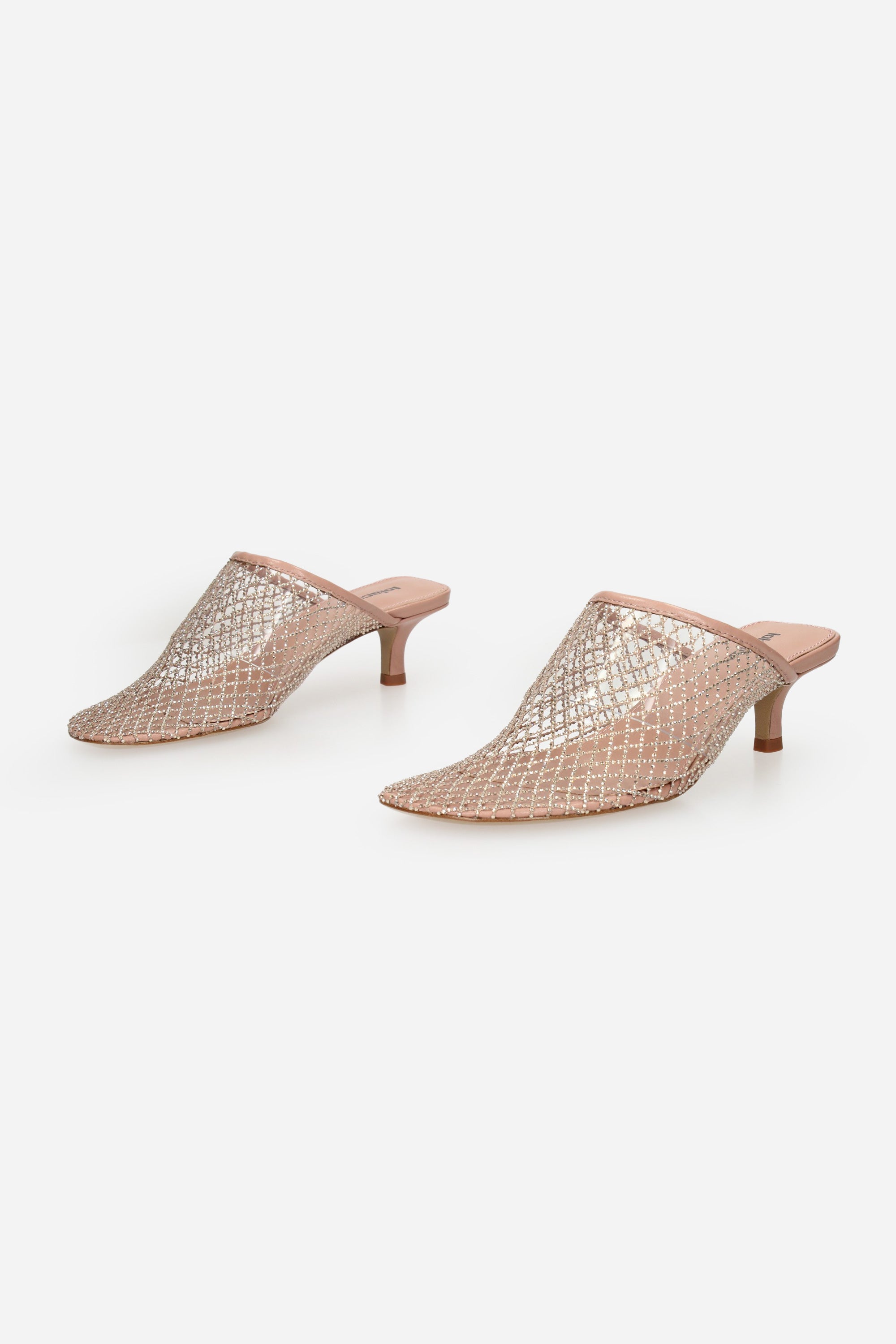NUDE | LOLACRUZ - D 182Z02BK Sabot