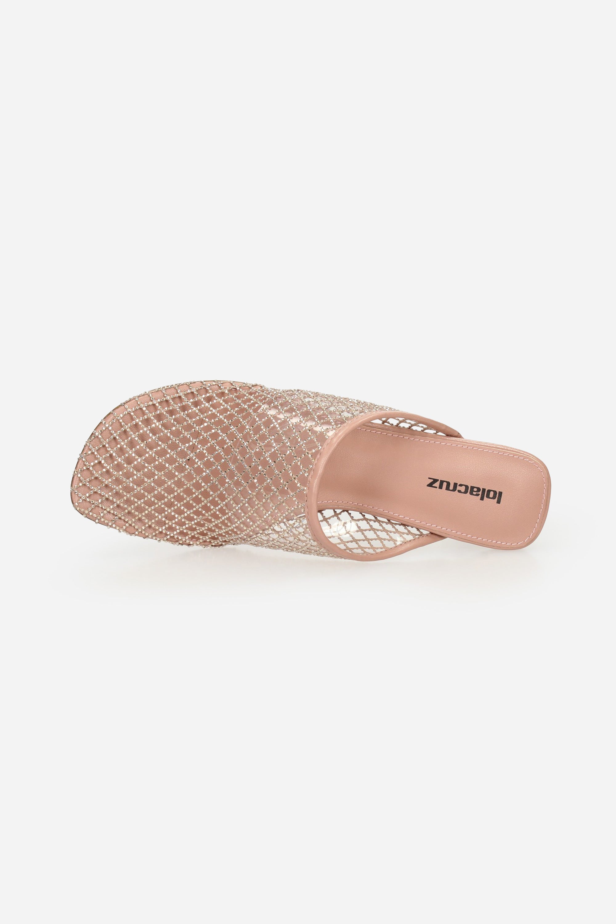 NUDE | LOLACRUZ - D 182Z02BK Sabot