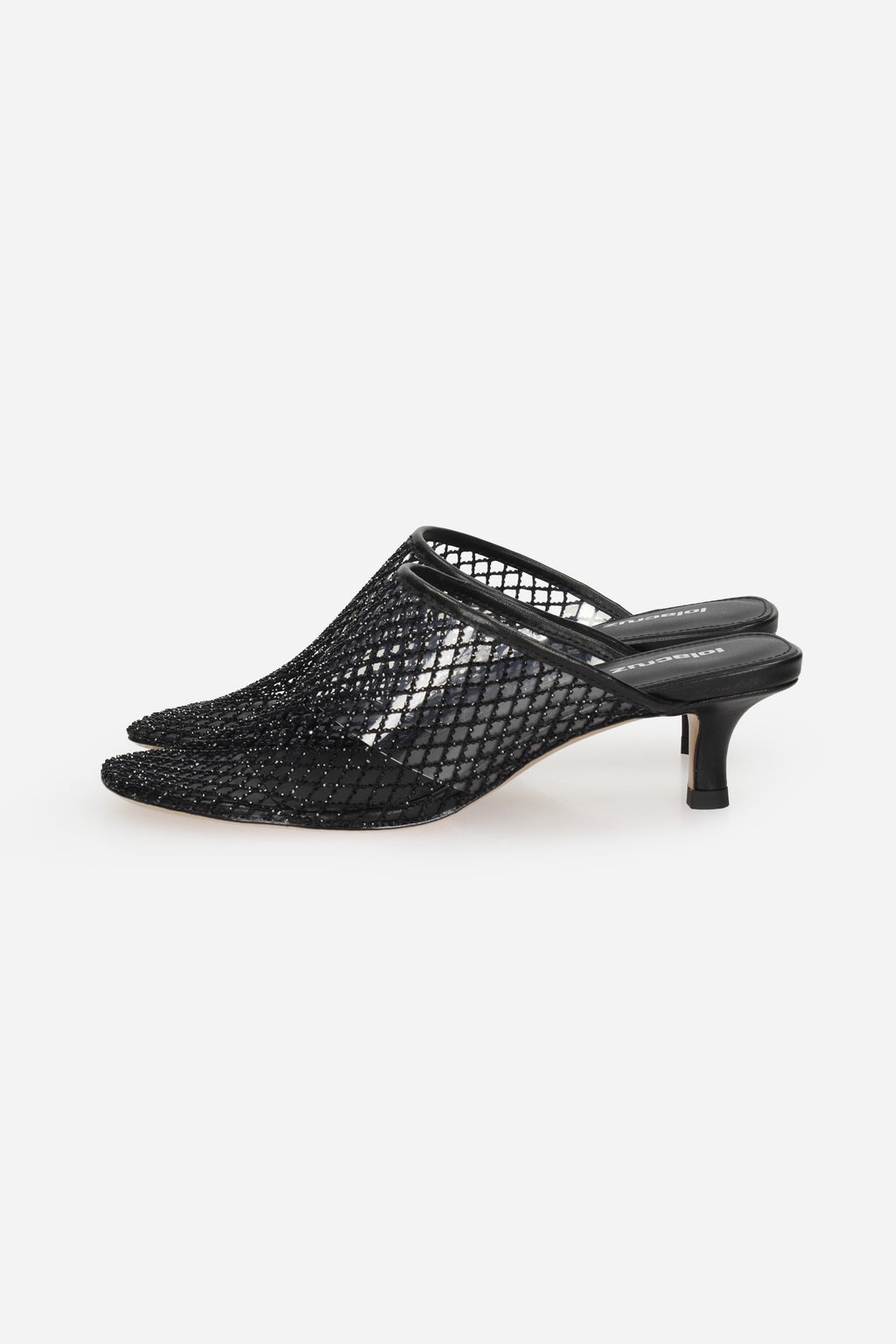 NERO | LOLACRUZ - D 182Z02BK Sabot