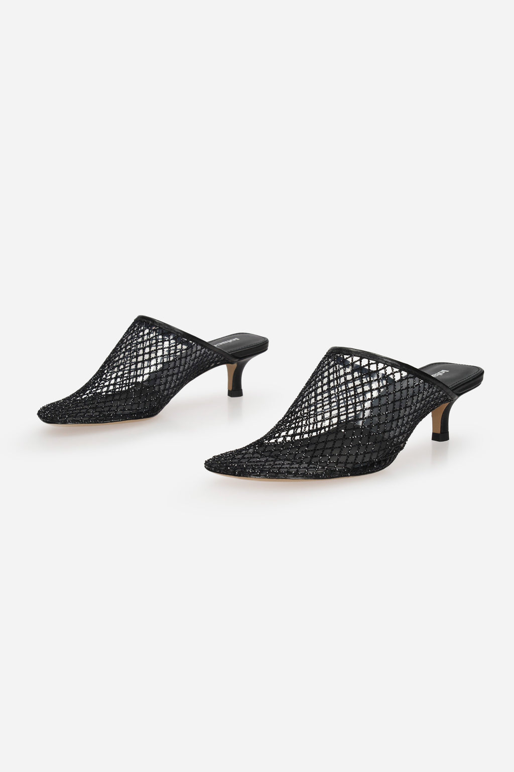 NERO | LOLACRUZ - D 182Z02BK Sabot