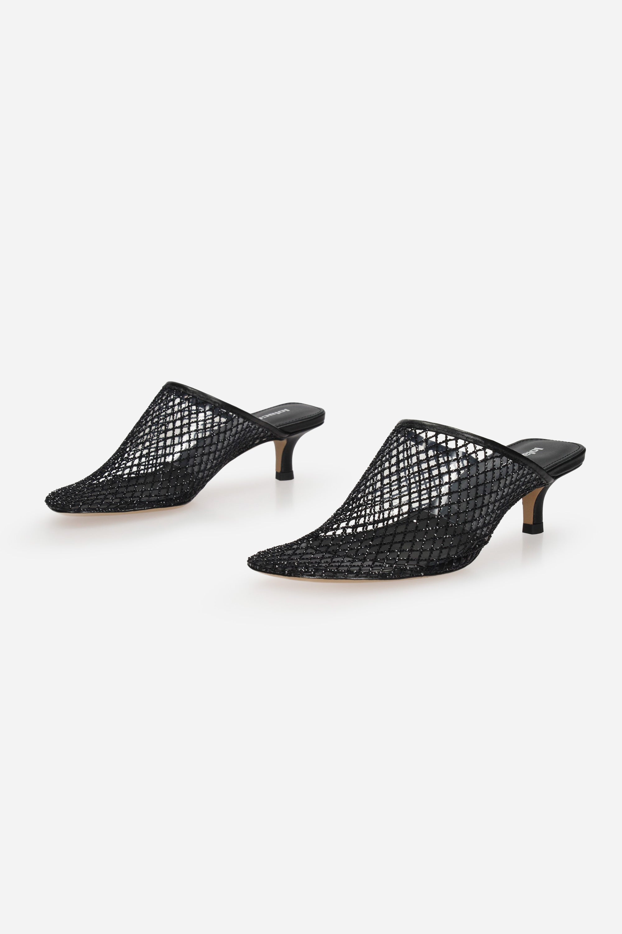 NERO | LOLACRUZ - D 182Z02BK Sabot