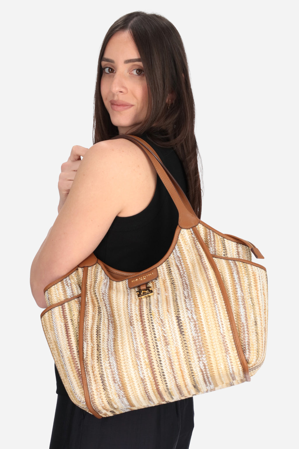 CUOIO | NANNINI BORSE - D 19400-2 Borsa