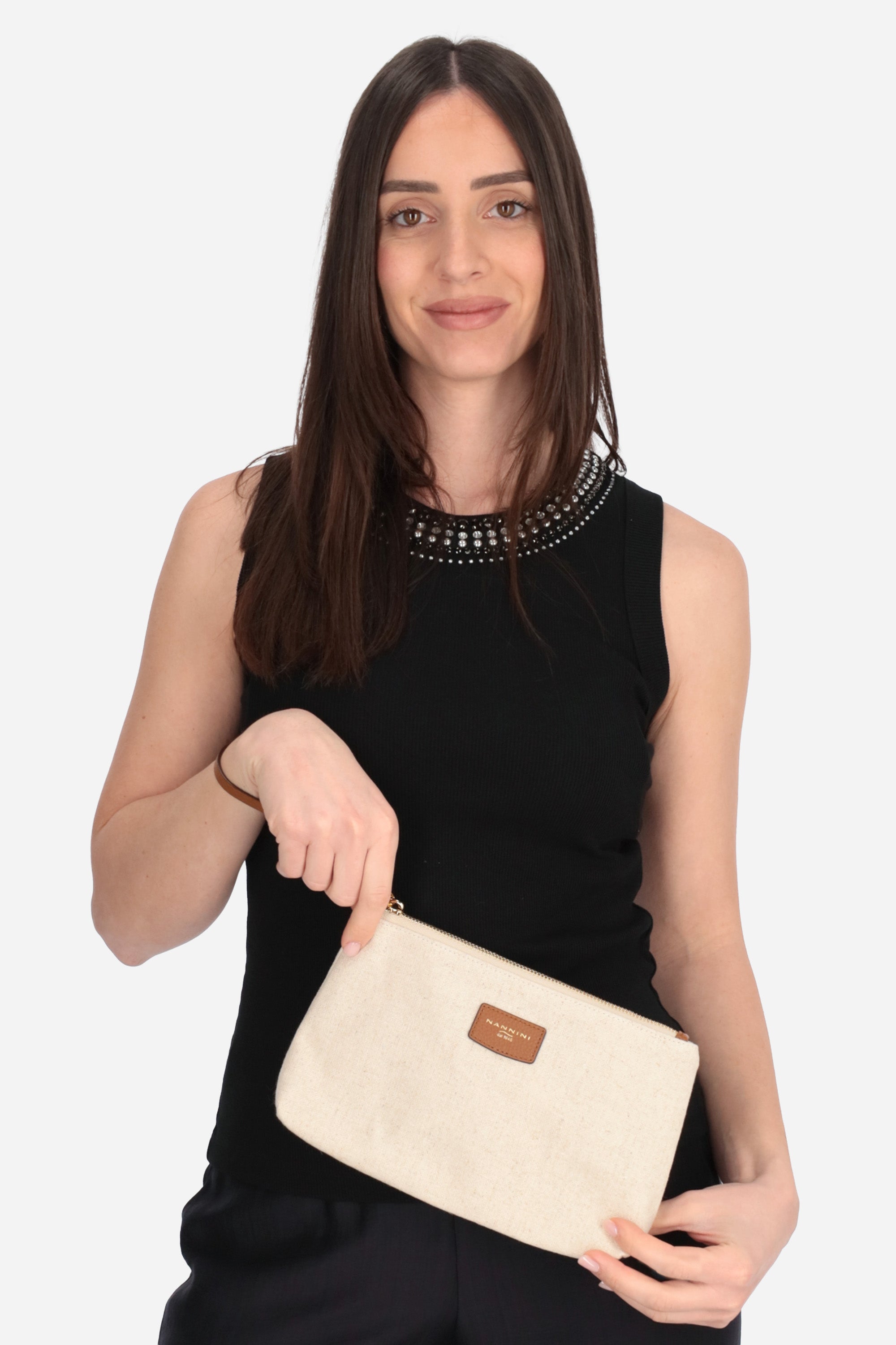 CUOIO | NANNINI BORSE - D 19400-2 Borsa