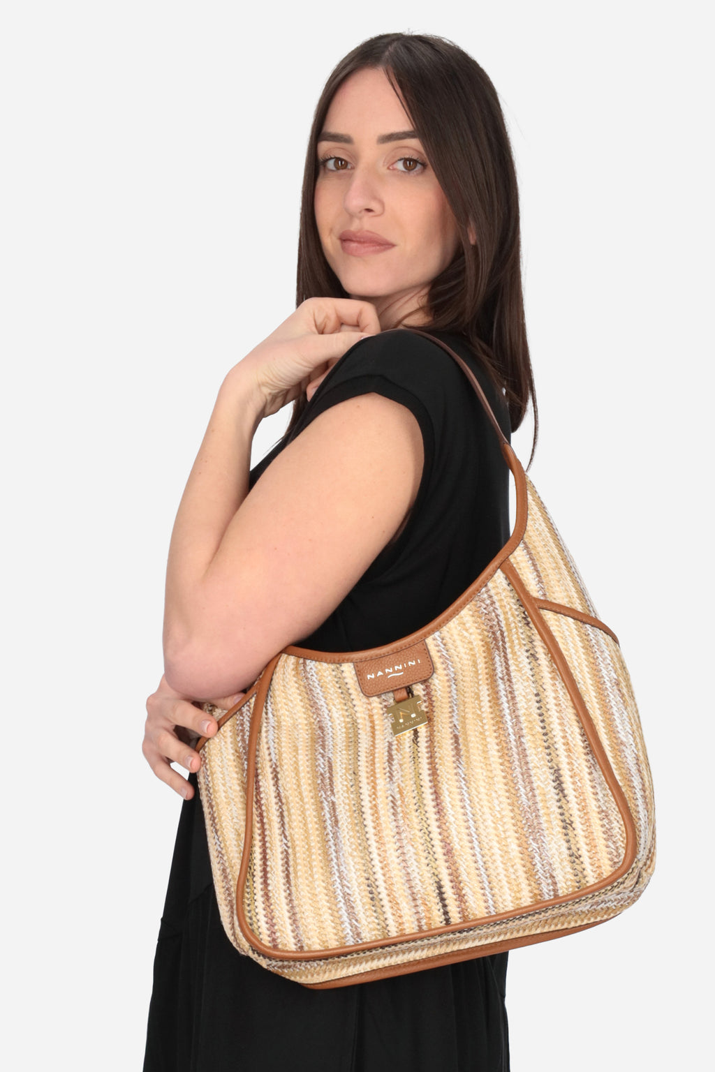 CUOIO | NANNINI BORSE - D 19401-2 Borsa