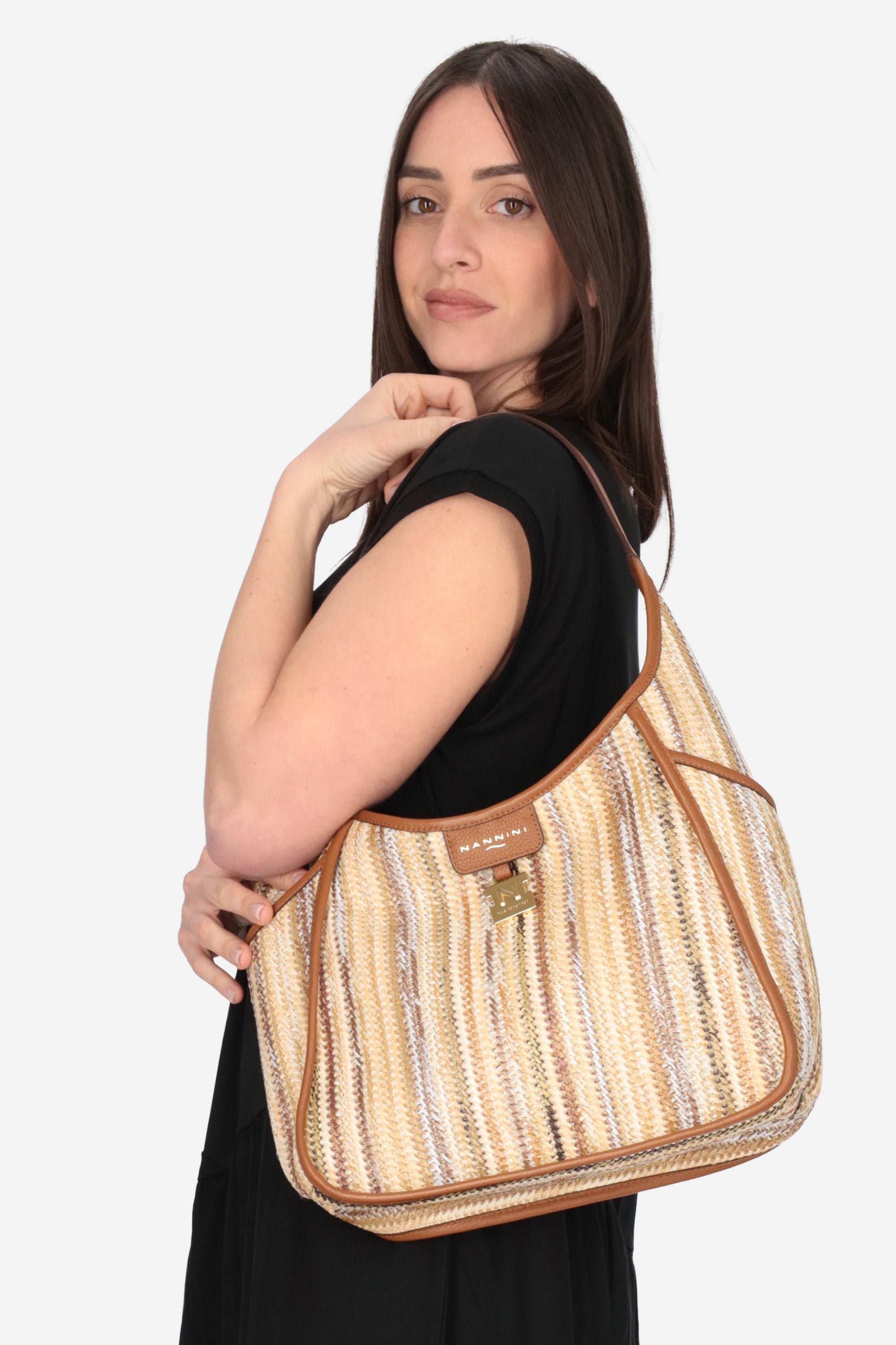 CUOIO | NANNINI BORSE - D 19401-2 Borsa