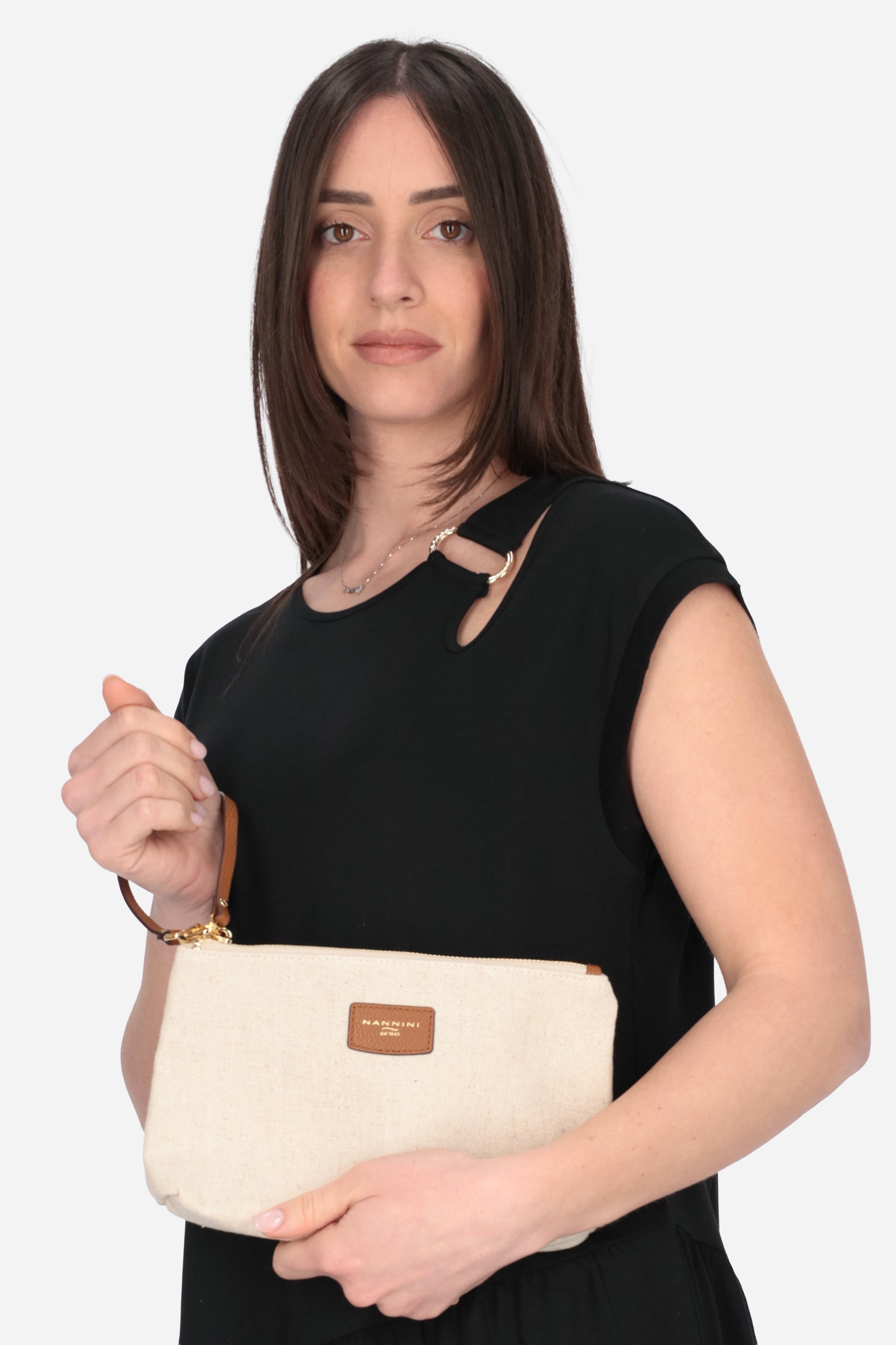 CUOIO | NANNINI BORSE - D 19401-2 Borsa