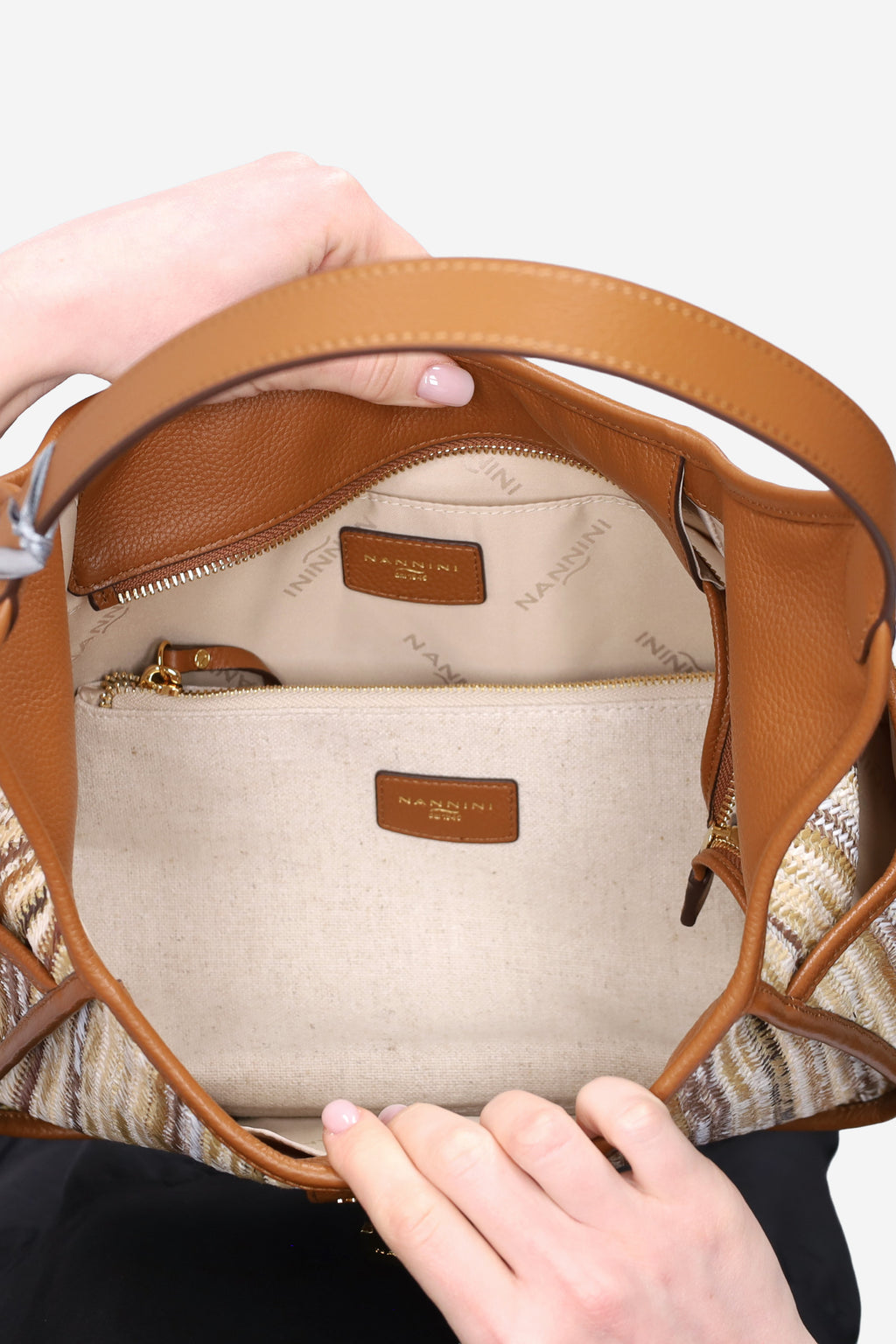 CUOIO | NANNINI BORSE - D 19401-2 Borsa