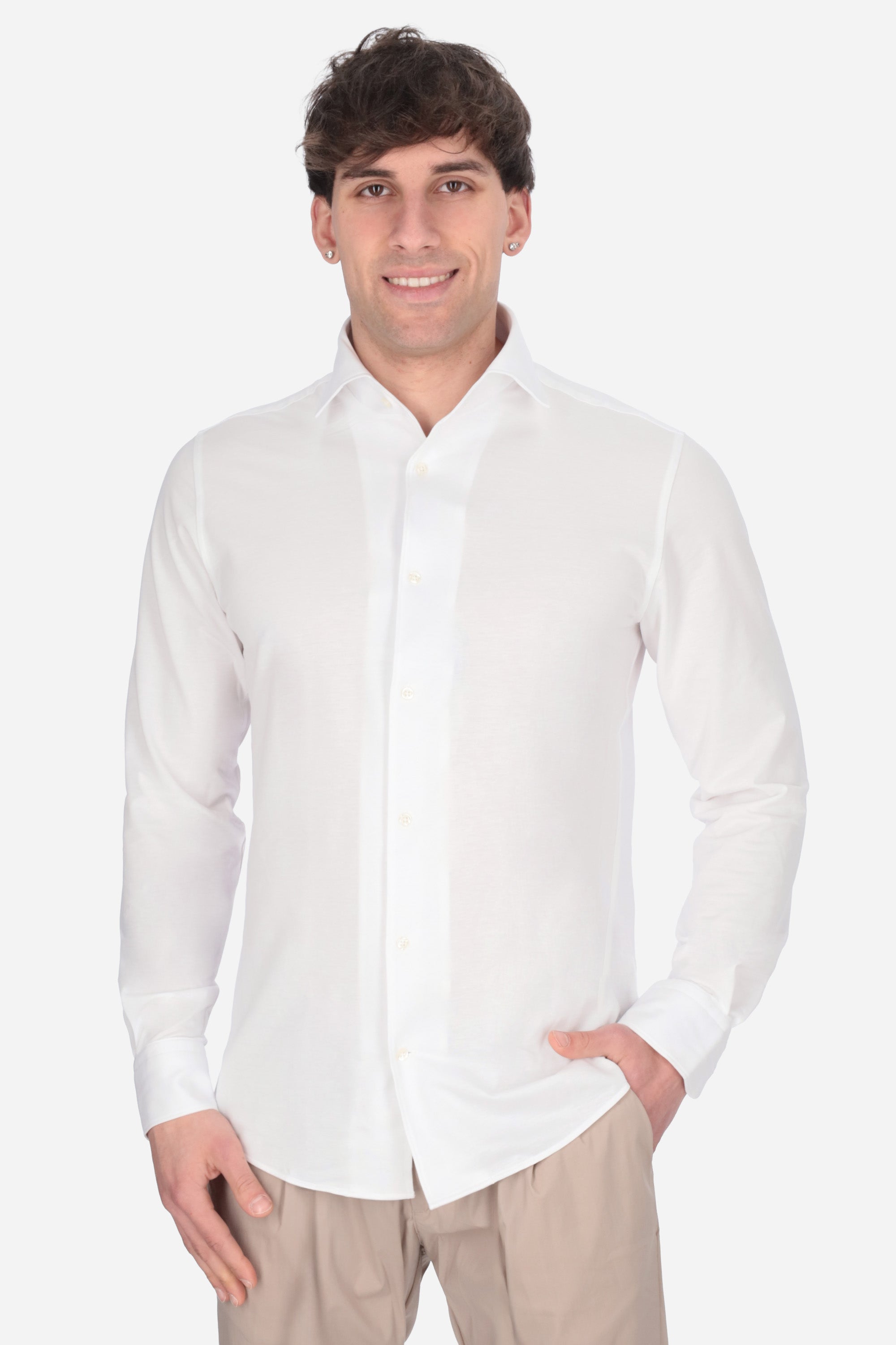 BIANCO | LIU JO UOMO - U QA6050T161A Camicia