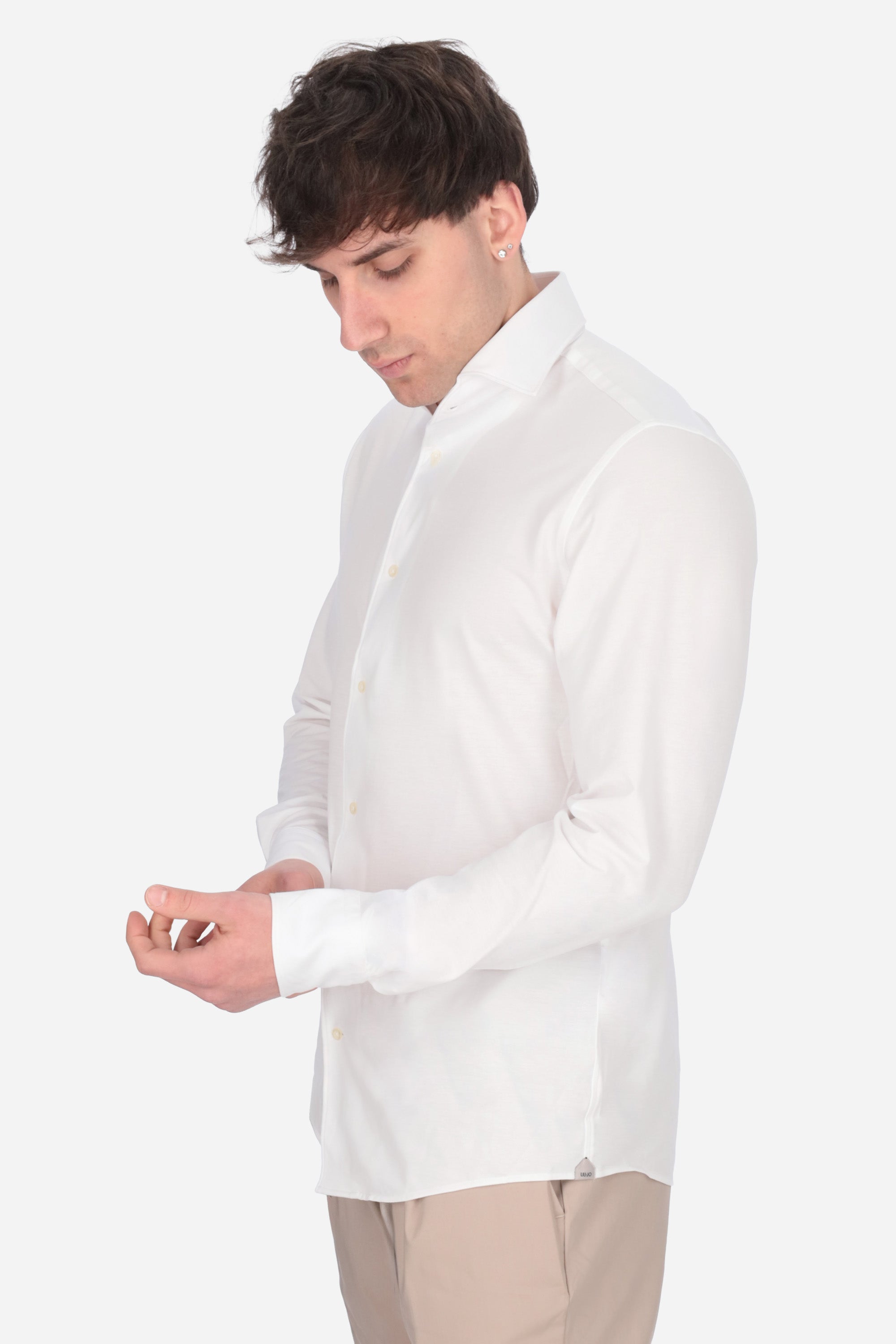 BIANCO | LIU JO UOMO - U QA6050T161A Camicia