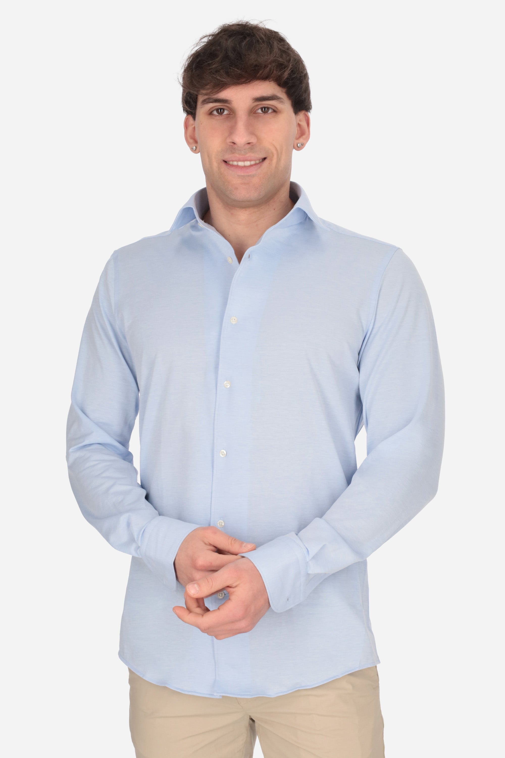 AZZURRO | LIU JO UOMO - U QA6050T161A Camicia