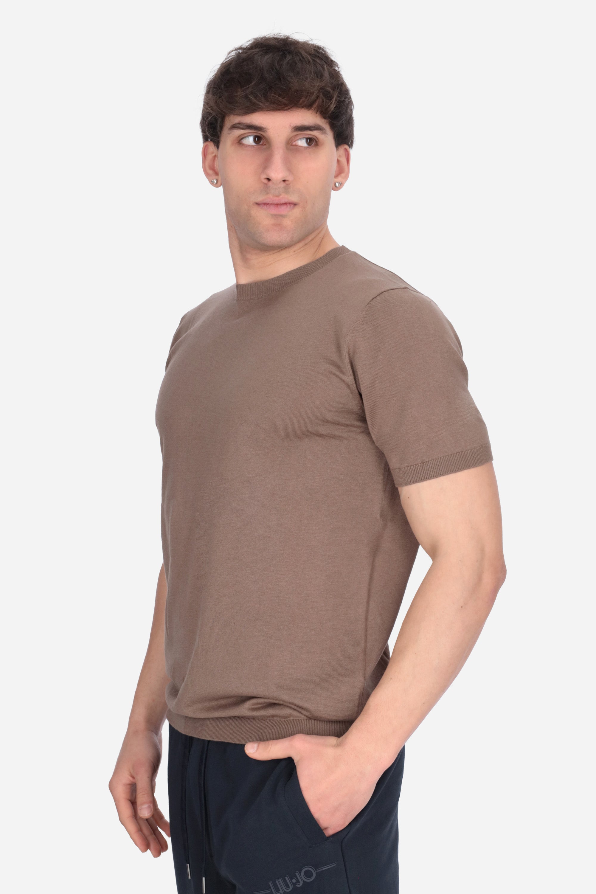 MARRONE | LIU JO UOMO - U QA6072MA19R Maglia