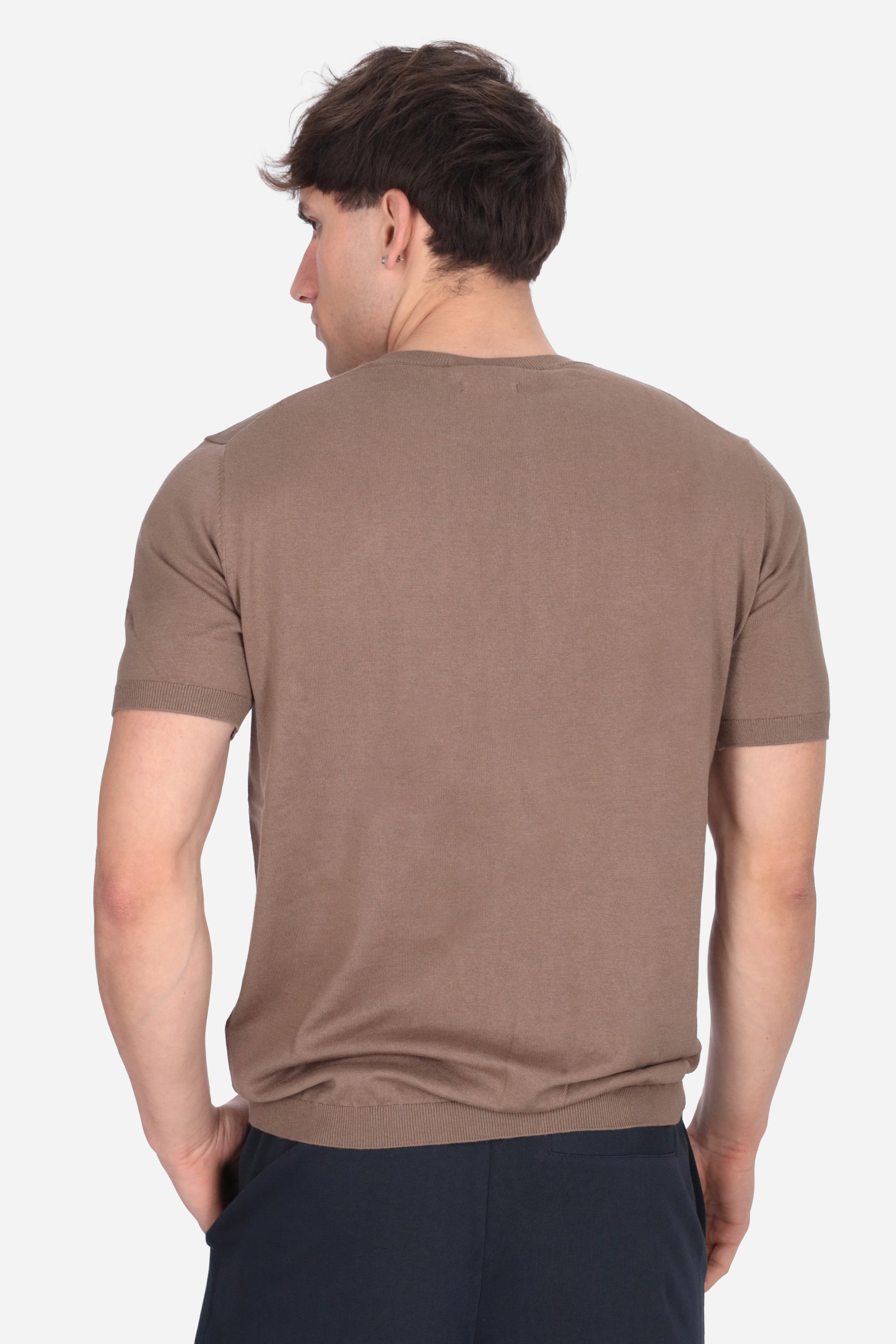 MARRONE | LIU JO UOMO - U QA6072MA19R Maglia