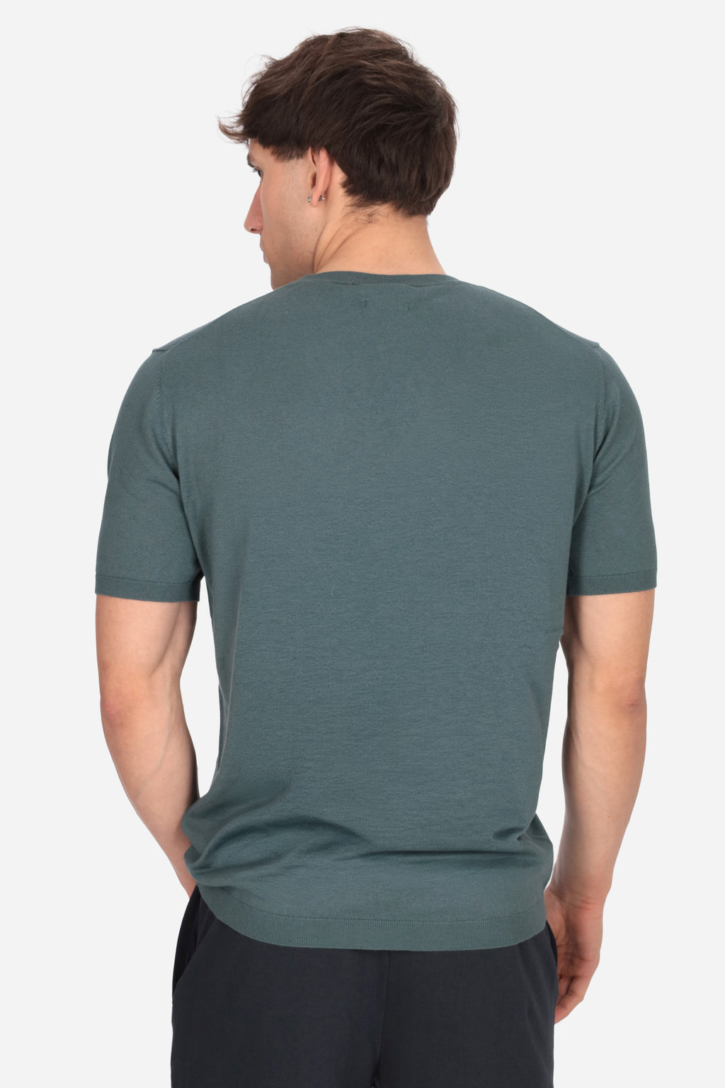 PETROLIO | LIU JO UOMO - U QA6072MA19R Maglia
