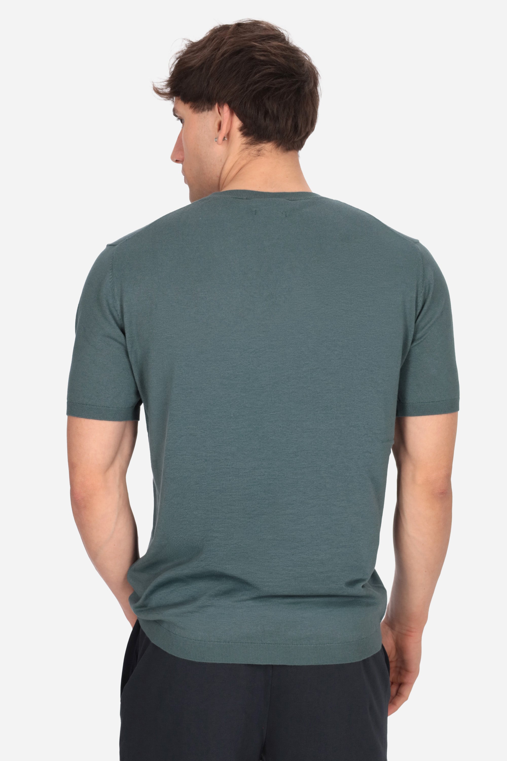 PETROLIO | LIU JO UOMO - U QA6072MA19R Maglia