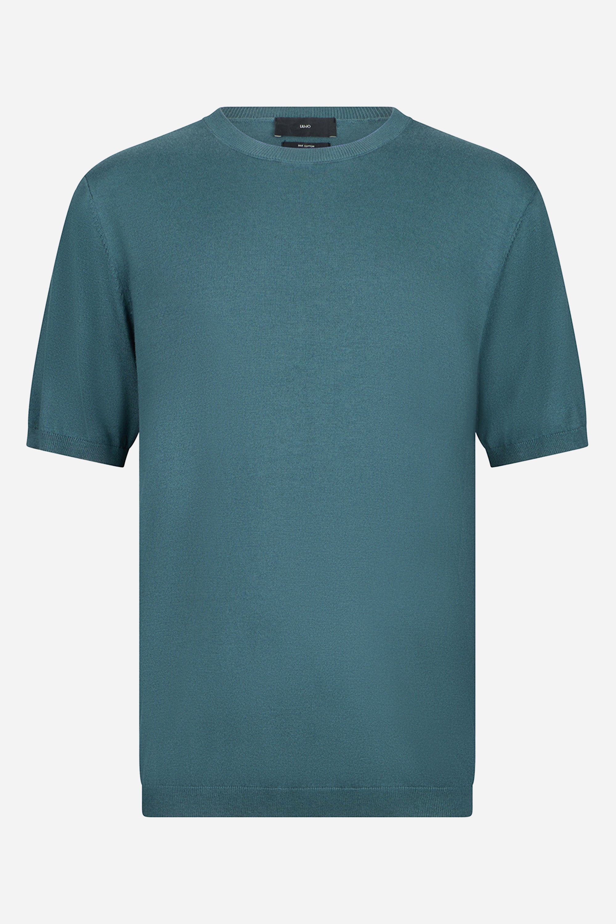PETROLIO | LIU JO UOMO - U QA6072MA19R Maglia