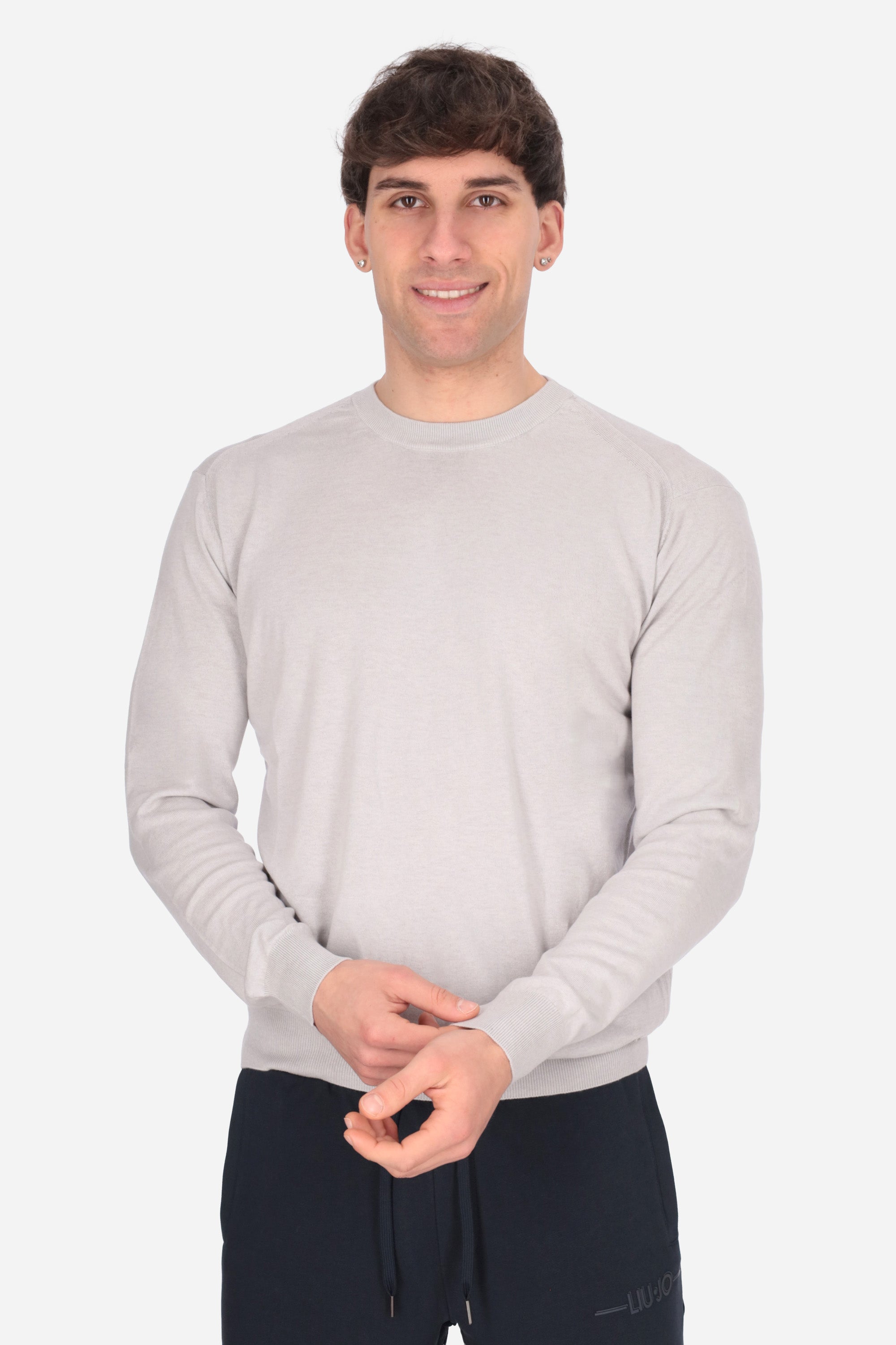GRIGIO | LIU JO UOMO - U QA6070MA19R Maglia
