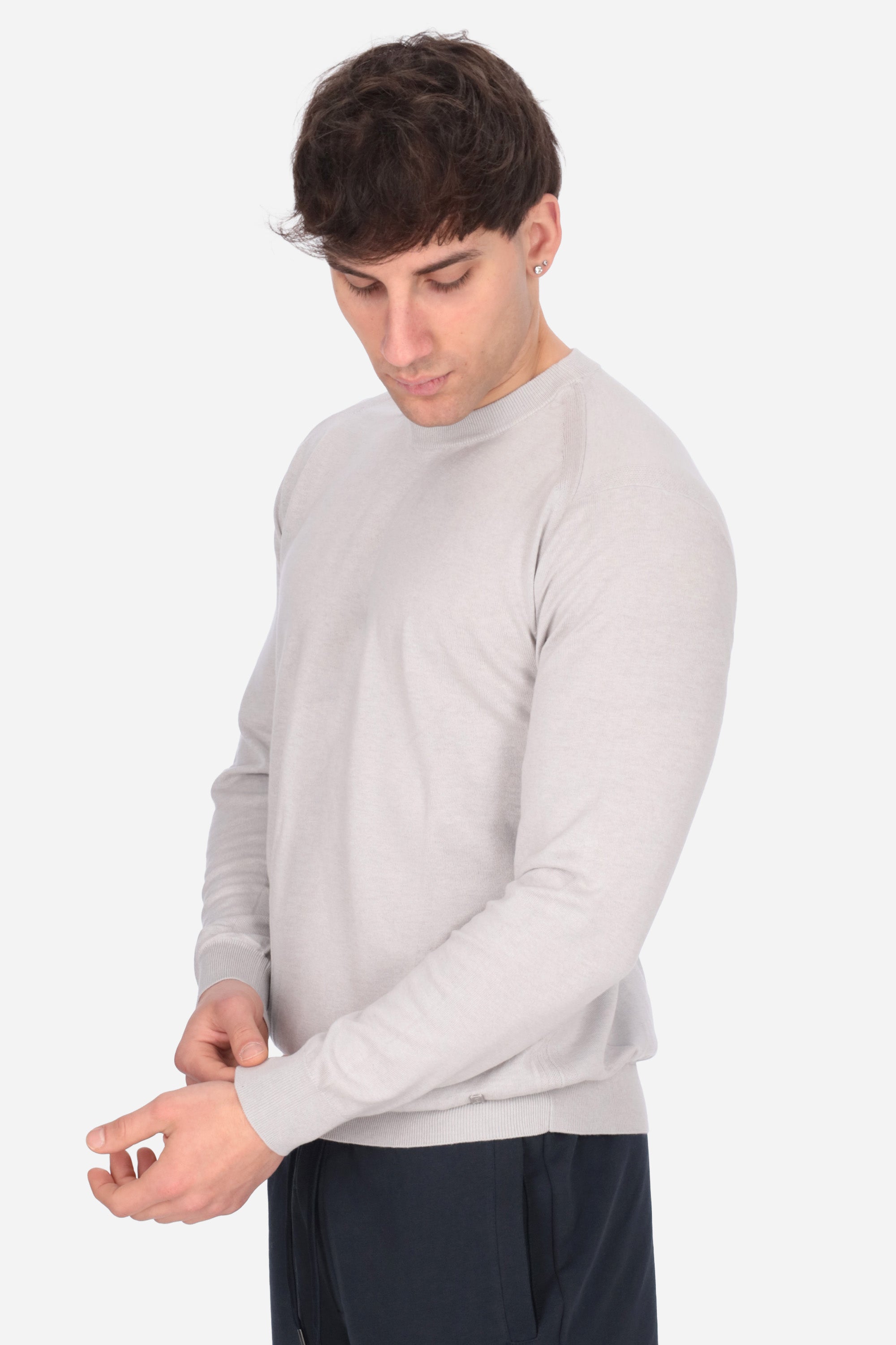 GRIGIO | LIU JO UOMO - U QA6070MA19R Maglia