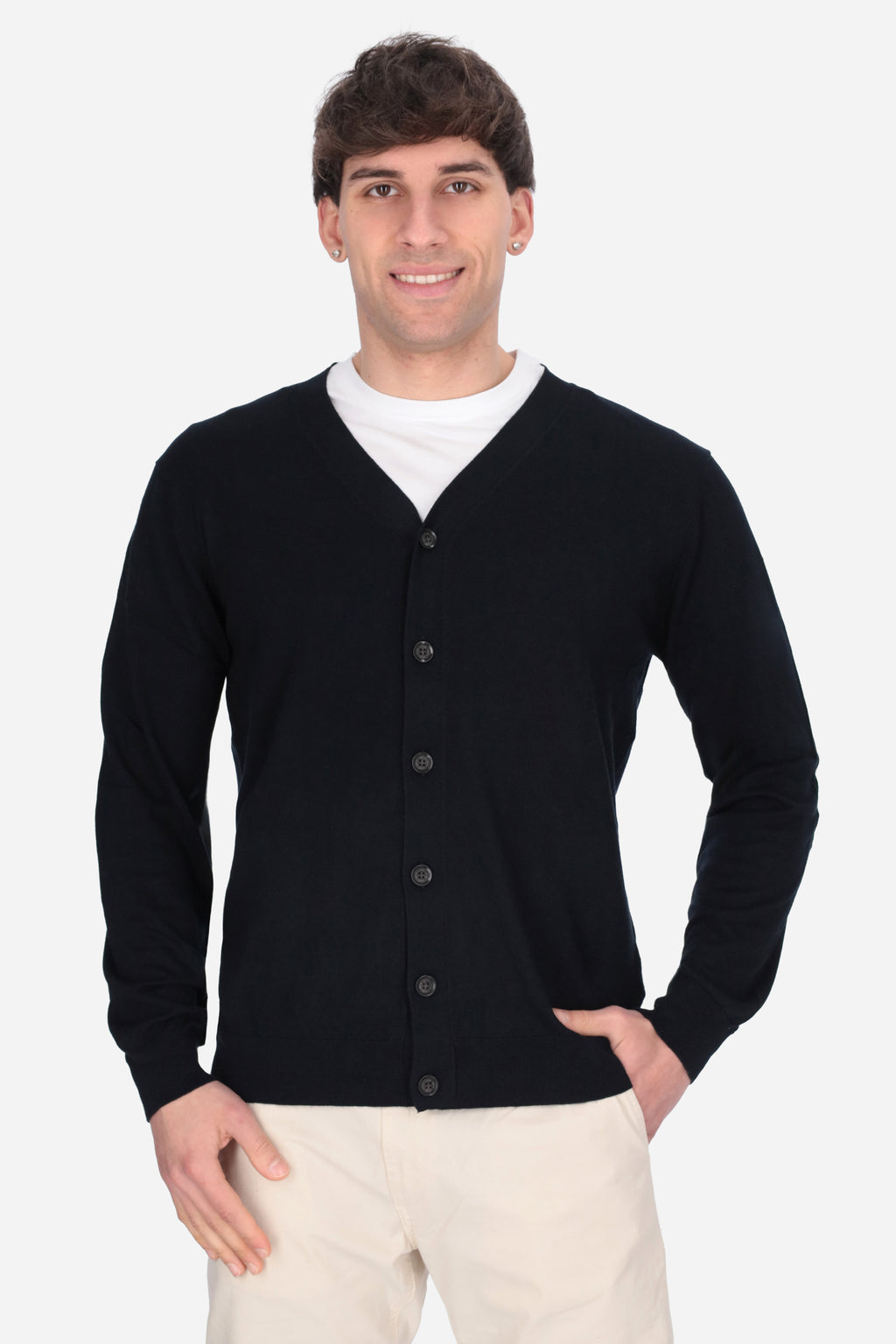 BLU | LIU JO UOMO - U QA6012MA19R Cardigan