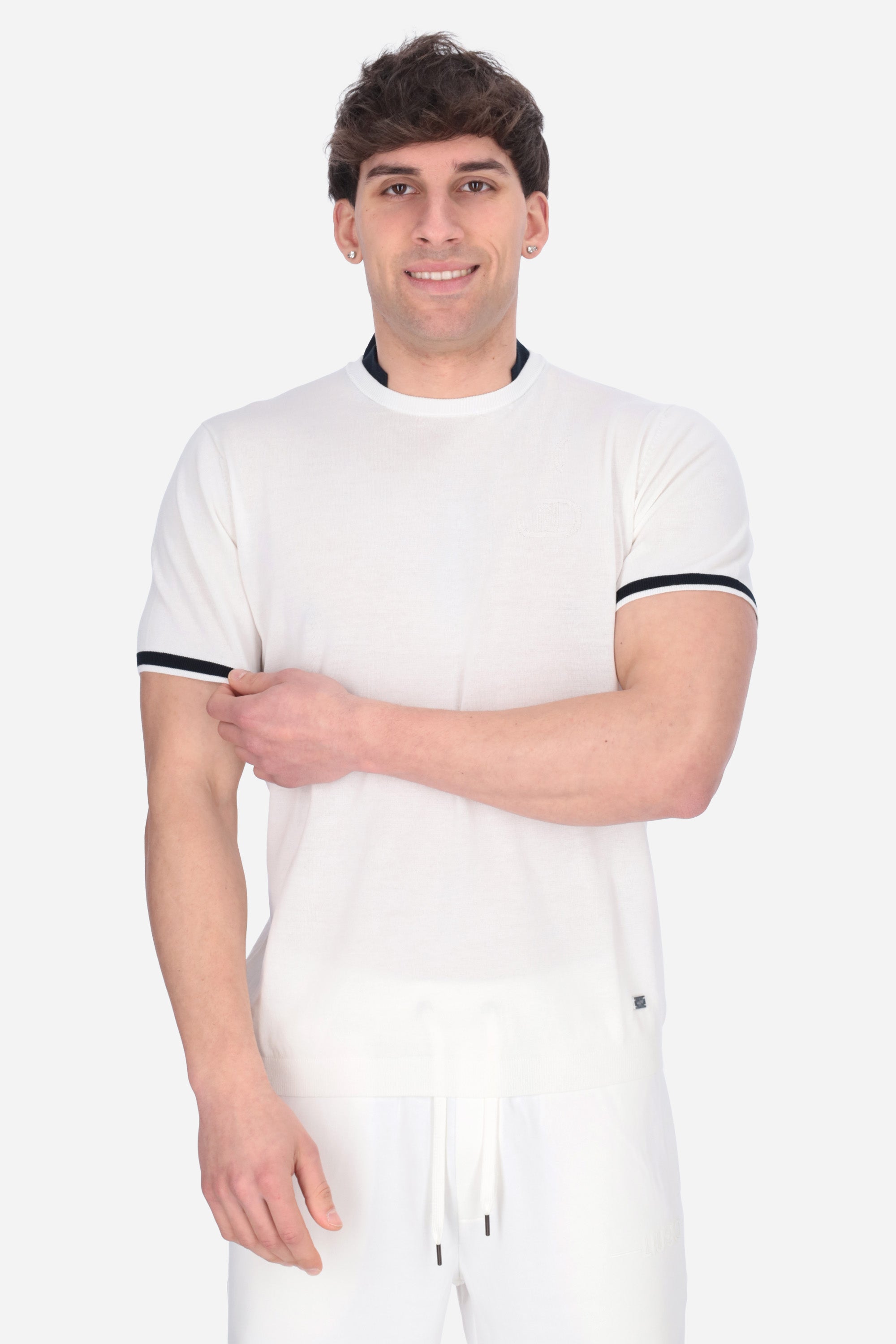 PANNA | LIU JO UOMO - U QA6133MA71P Maglia