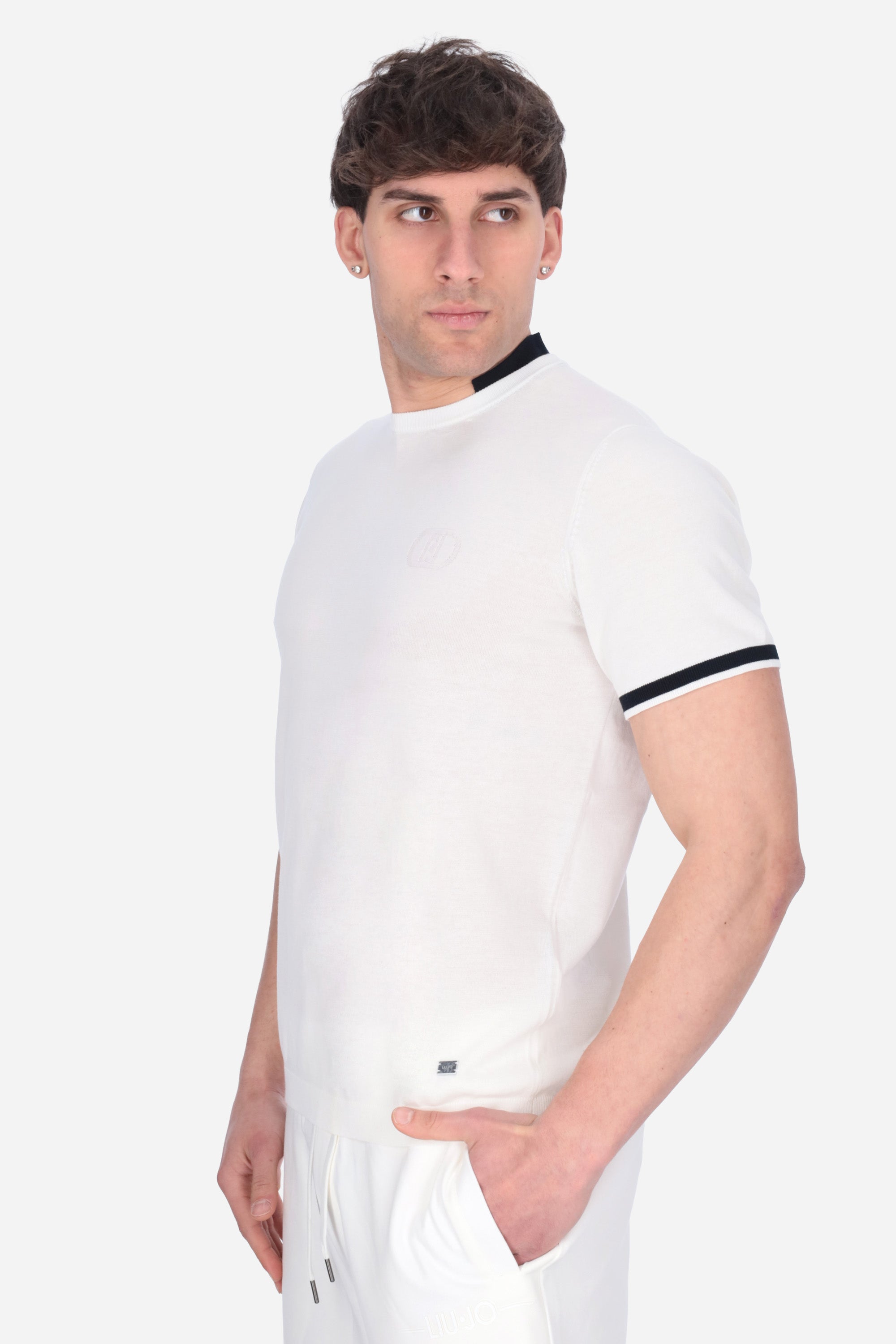 PANNA | LIU JO UOMO - U QA6133MA71P Maglia