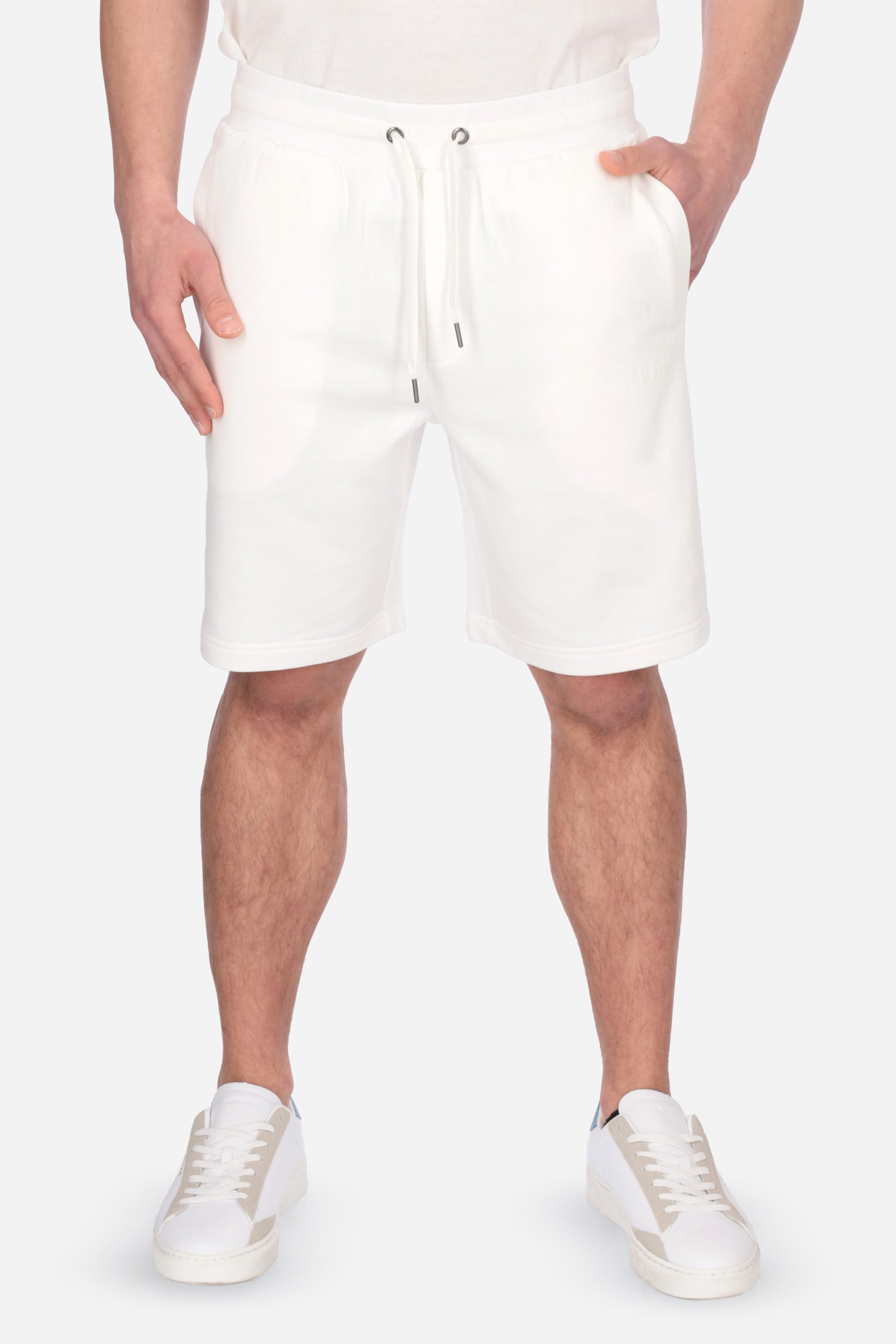 BIANCO | LIU JO UOMO - U QXX104F0323 Bermuda