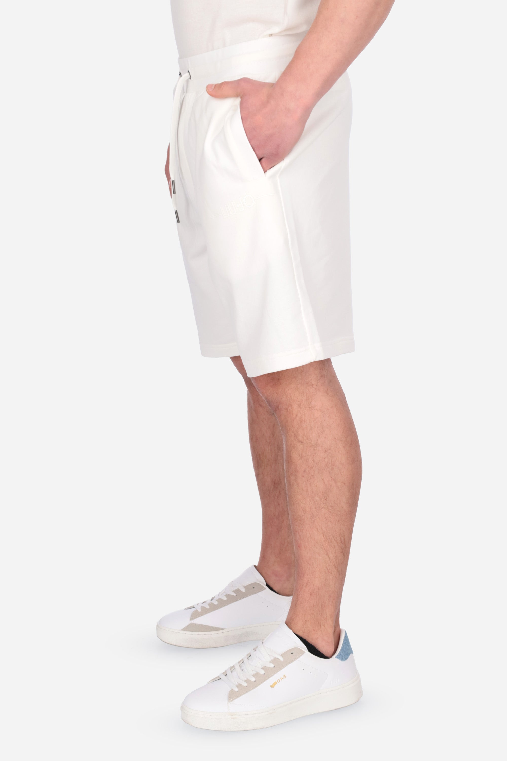 BIANCO | LIU JO UOMO - U QXX104F0323 Bermuda