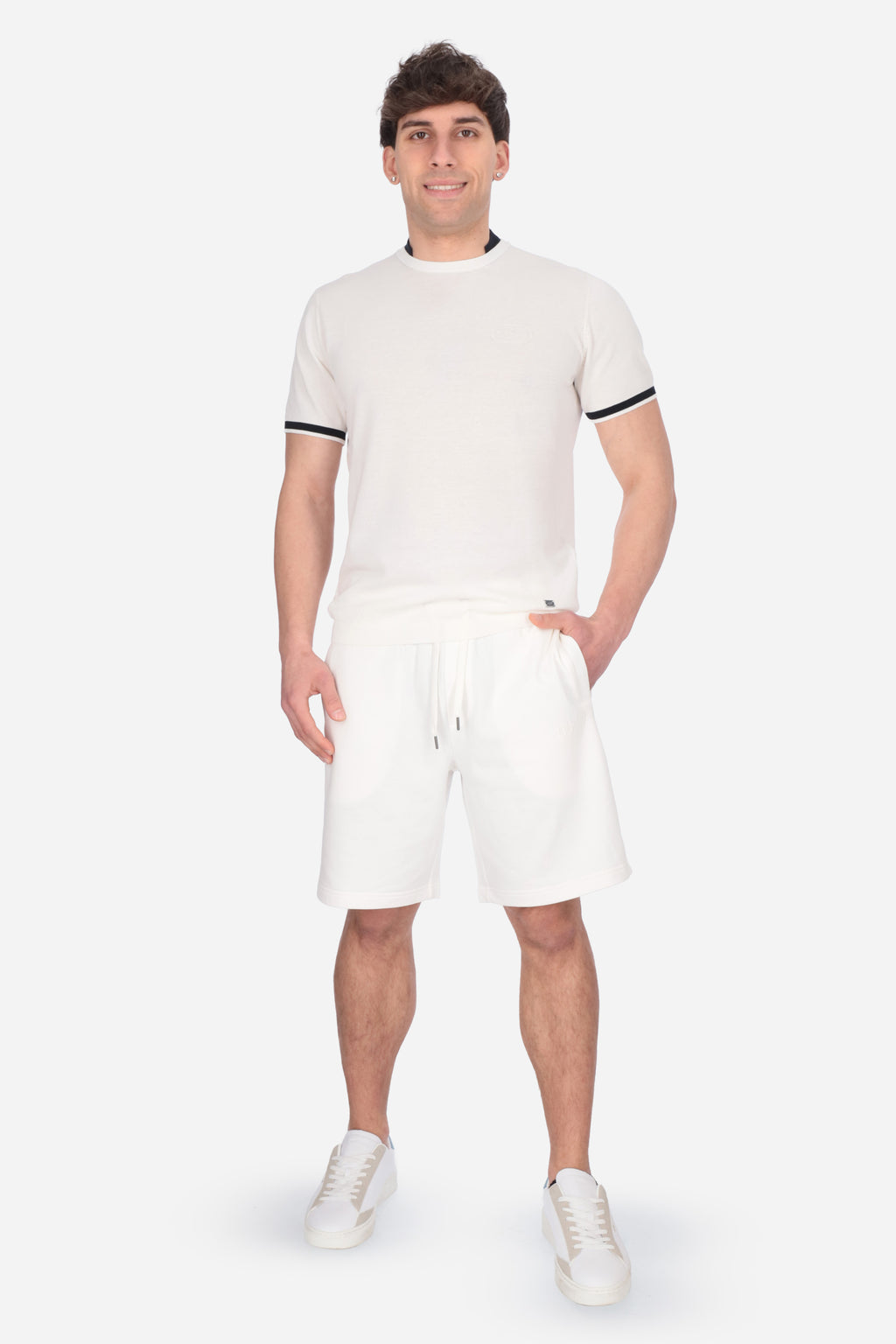 BIANCO | LIU JO UOMO - U QXX104F0323 Bermuda