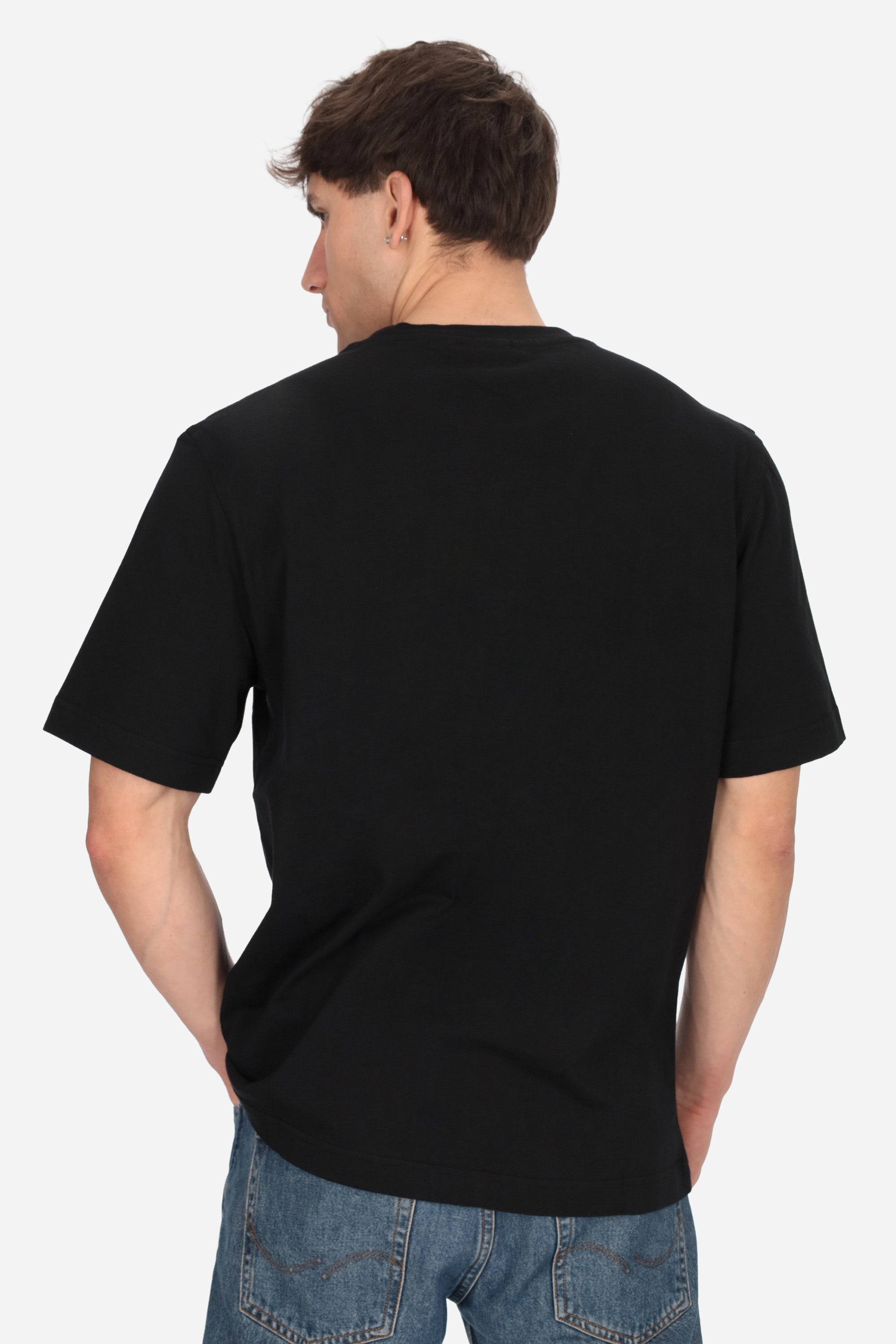NERO | BARBOUR INTERNATIONAL - U MTS1578 T-shirt