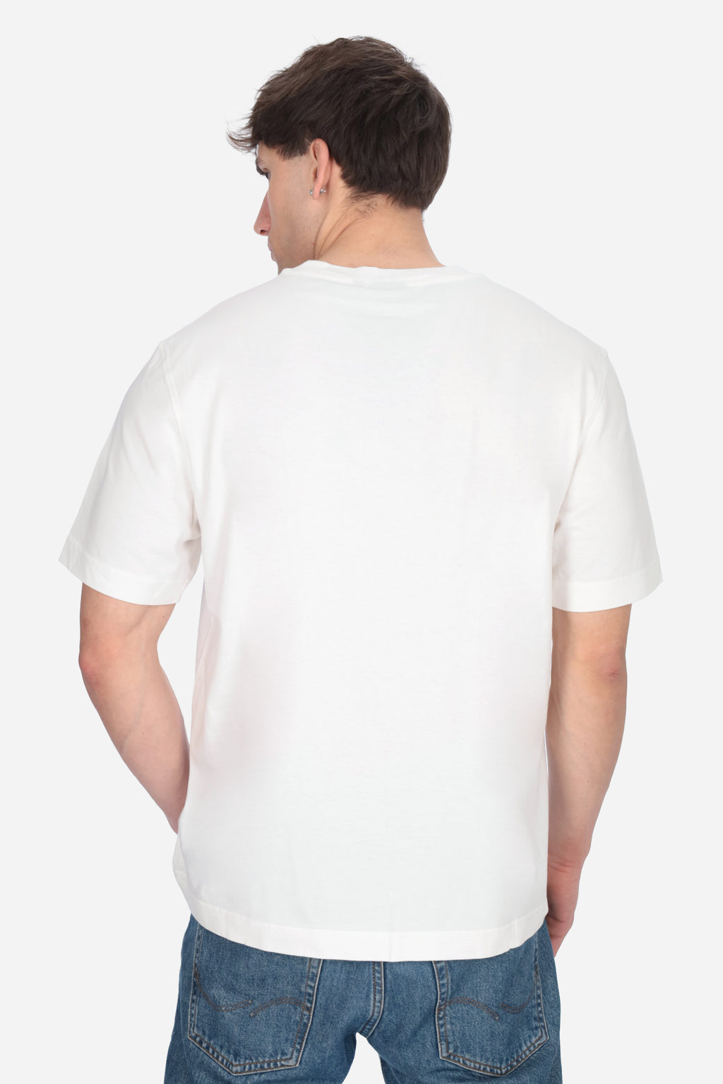 BIANCO | BARBOUR INTERNATIONAL - U MTS1578 T-shirt