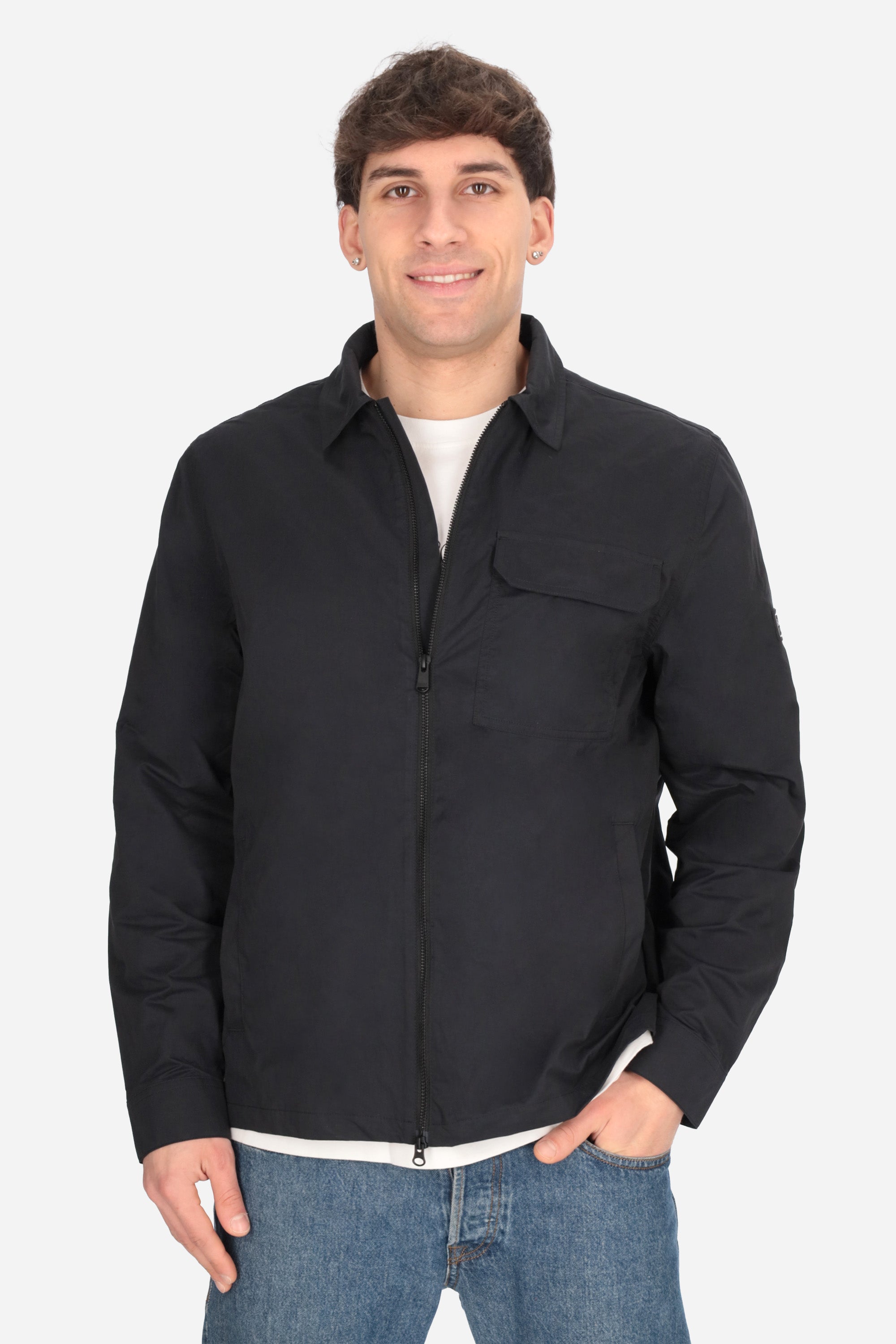 NERO | BARBOUR INTERNATIONAL - U MOS0474 Giubbino