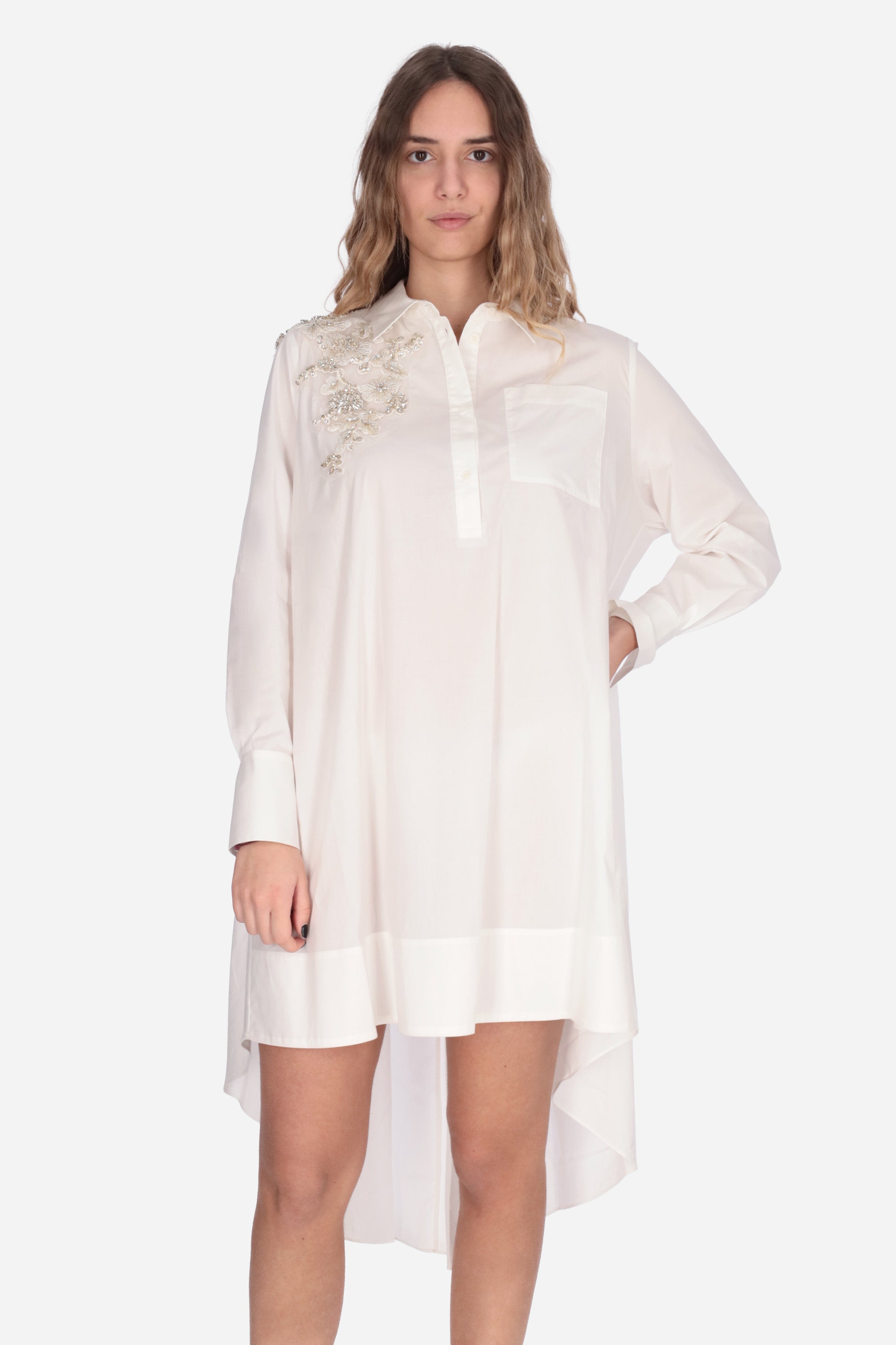 BIANCO | BLUGIRL - D RA6144T2943 Abito