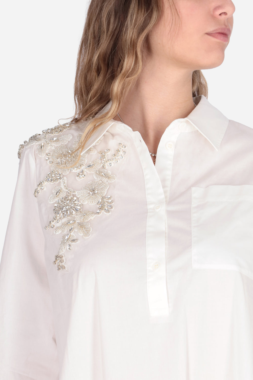 BIANCO | BLUGIRL - D RA6144T2943 Abito