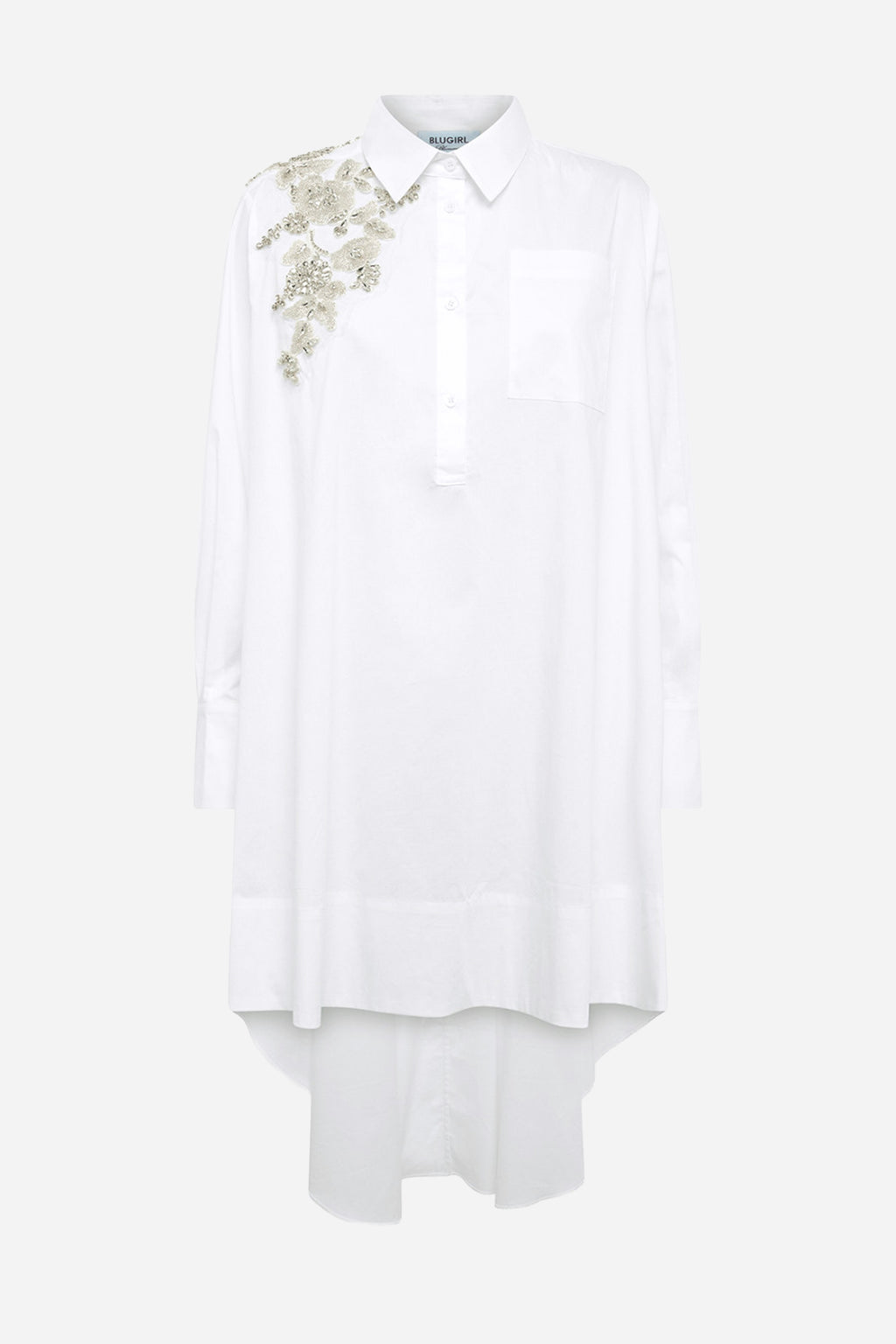 BIANCO | BLUGIRL - D RA6144T2943 Abito