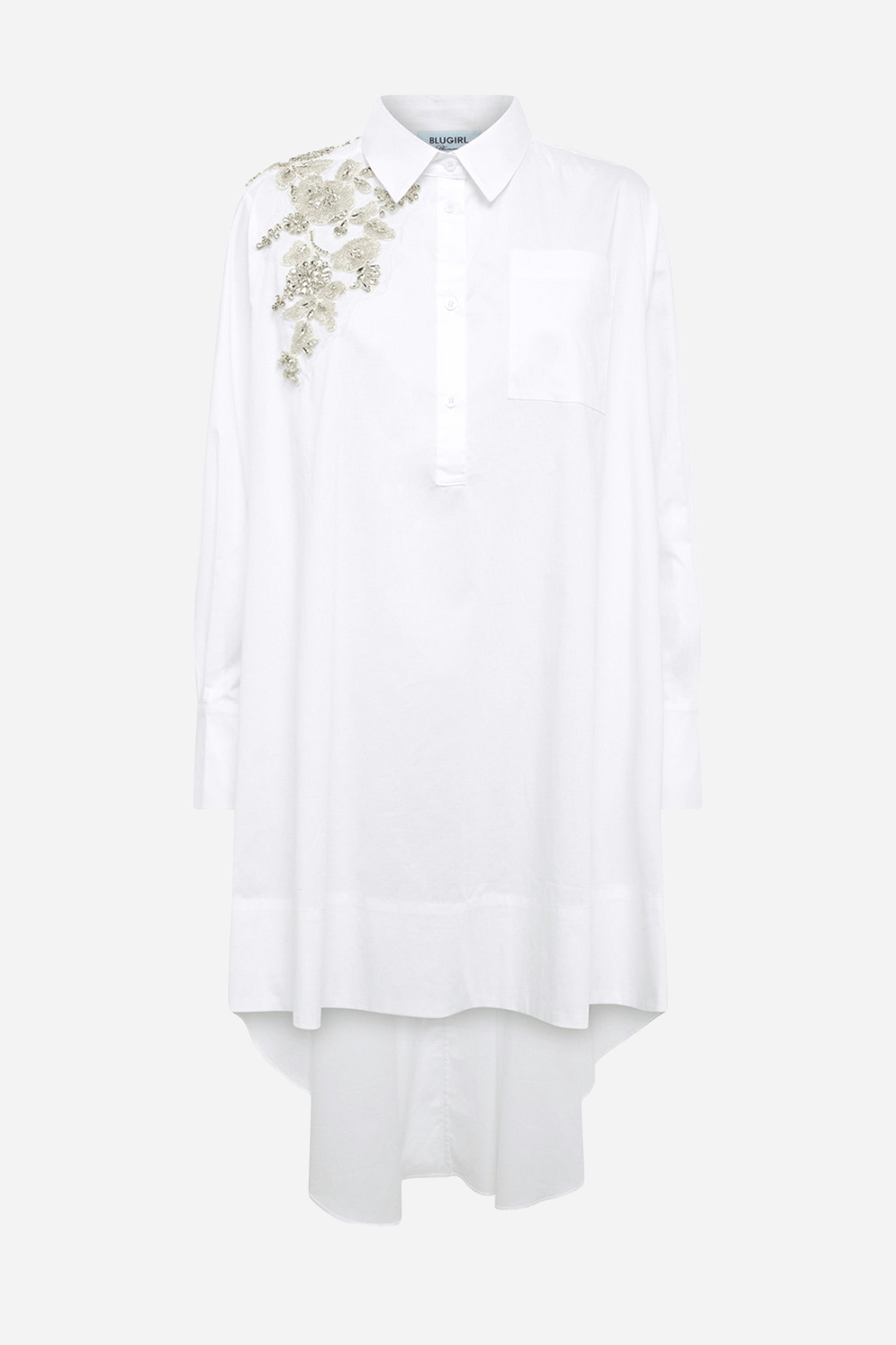 BIANCO | BLUGIRL - D RA6144T2943 Abito