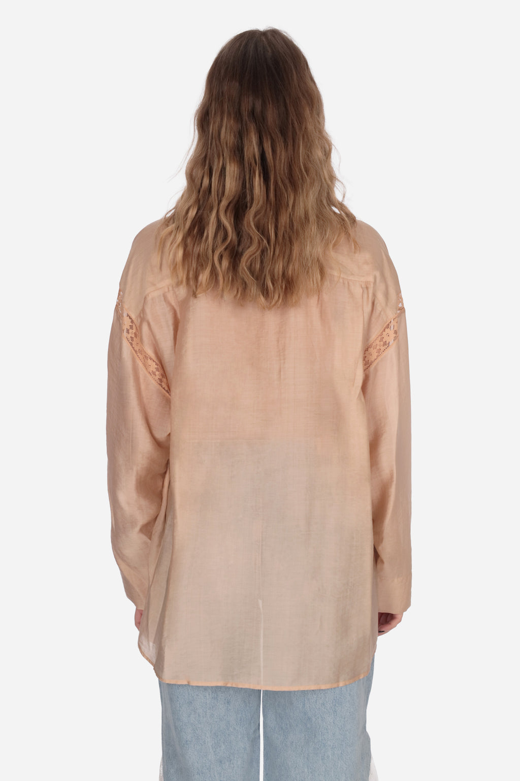 BEIGE | BLUGIRL - D RA6062T486A Camicia