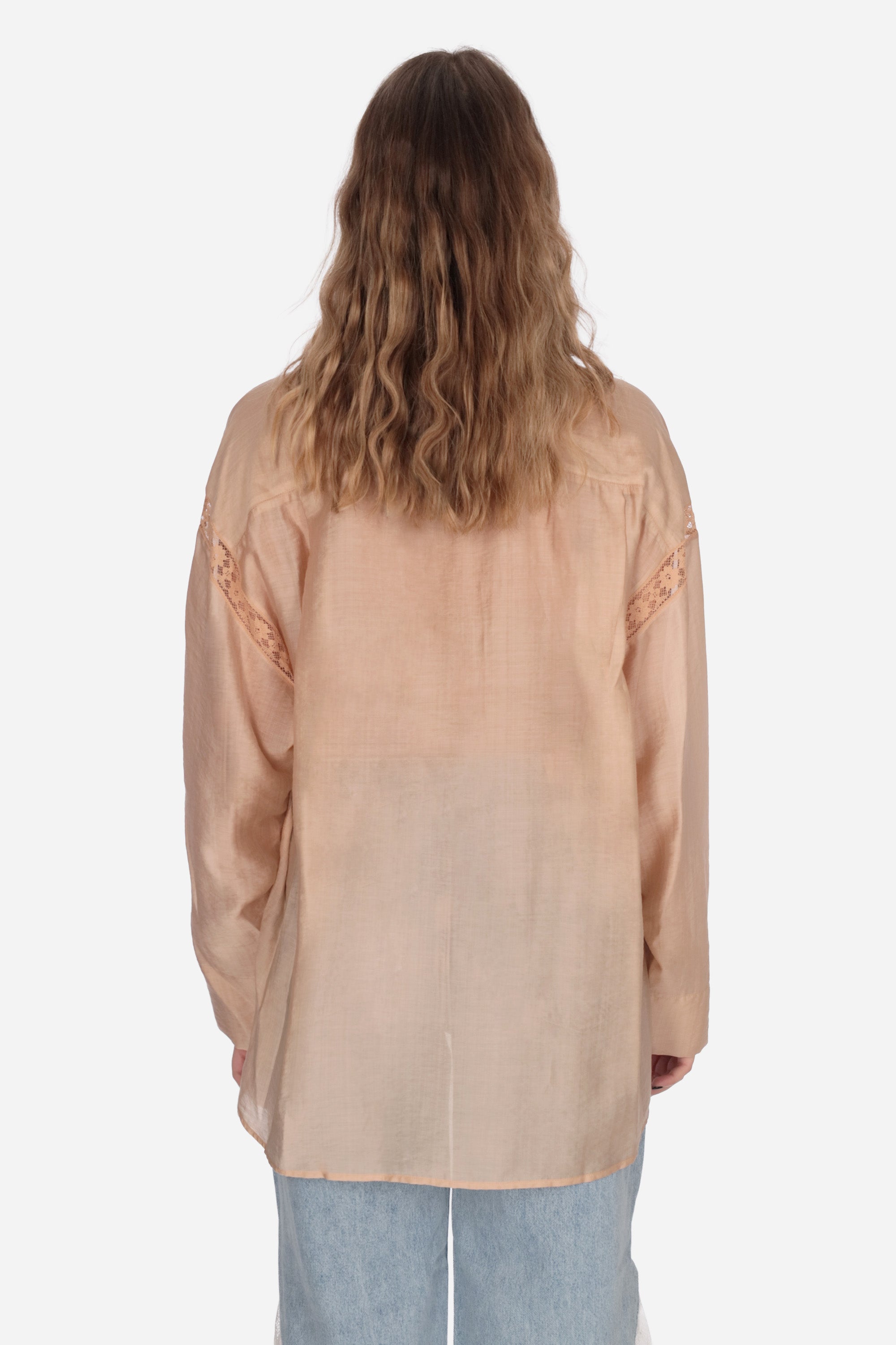 BEIGE | BLUGIRL - D RA6062T486A Camicia