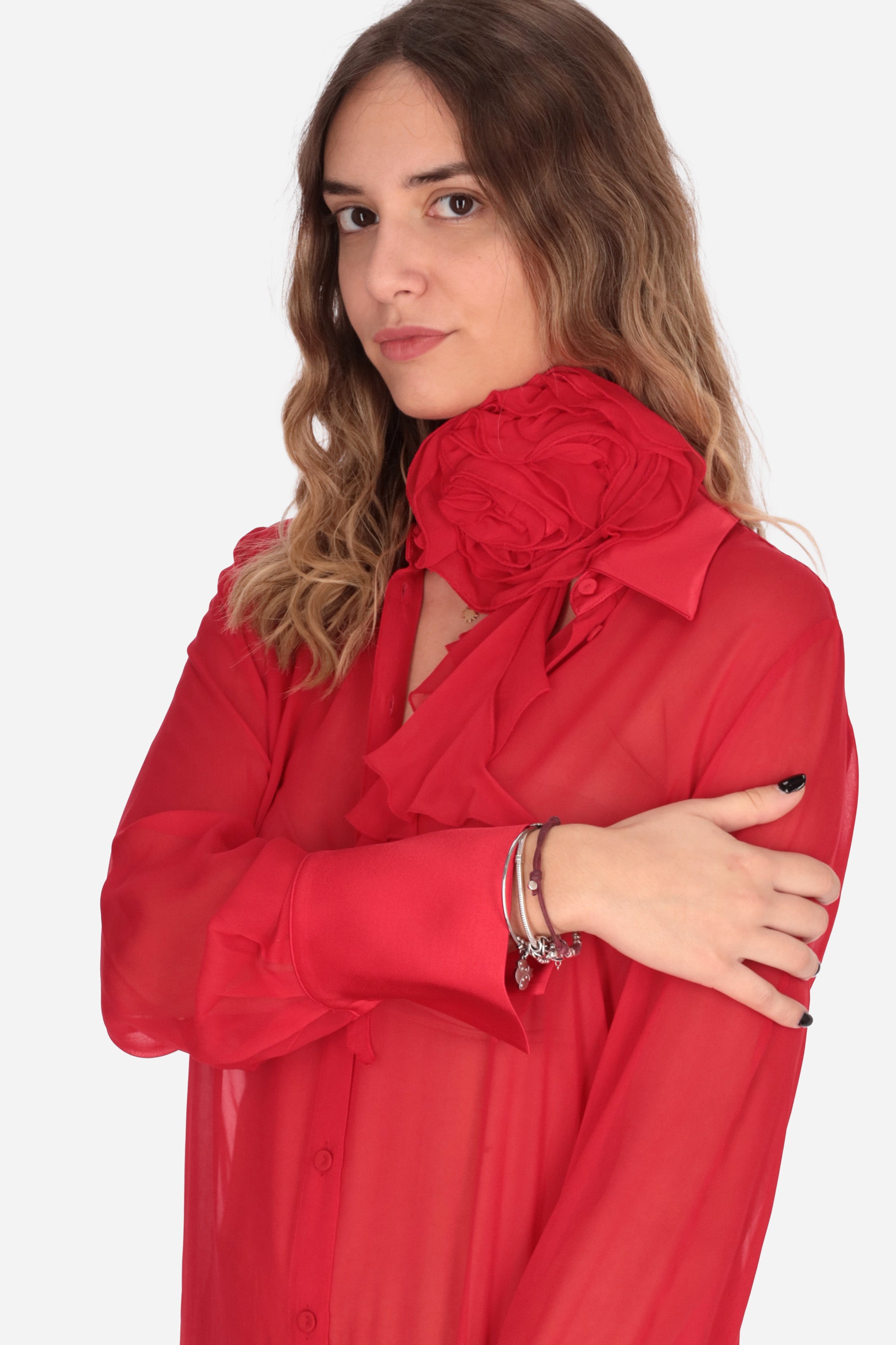 ROSSO | BLUGIRL - D RA6009TS441 Camicia