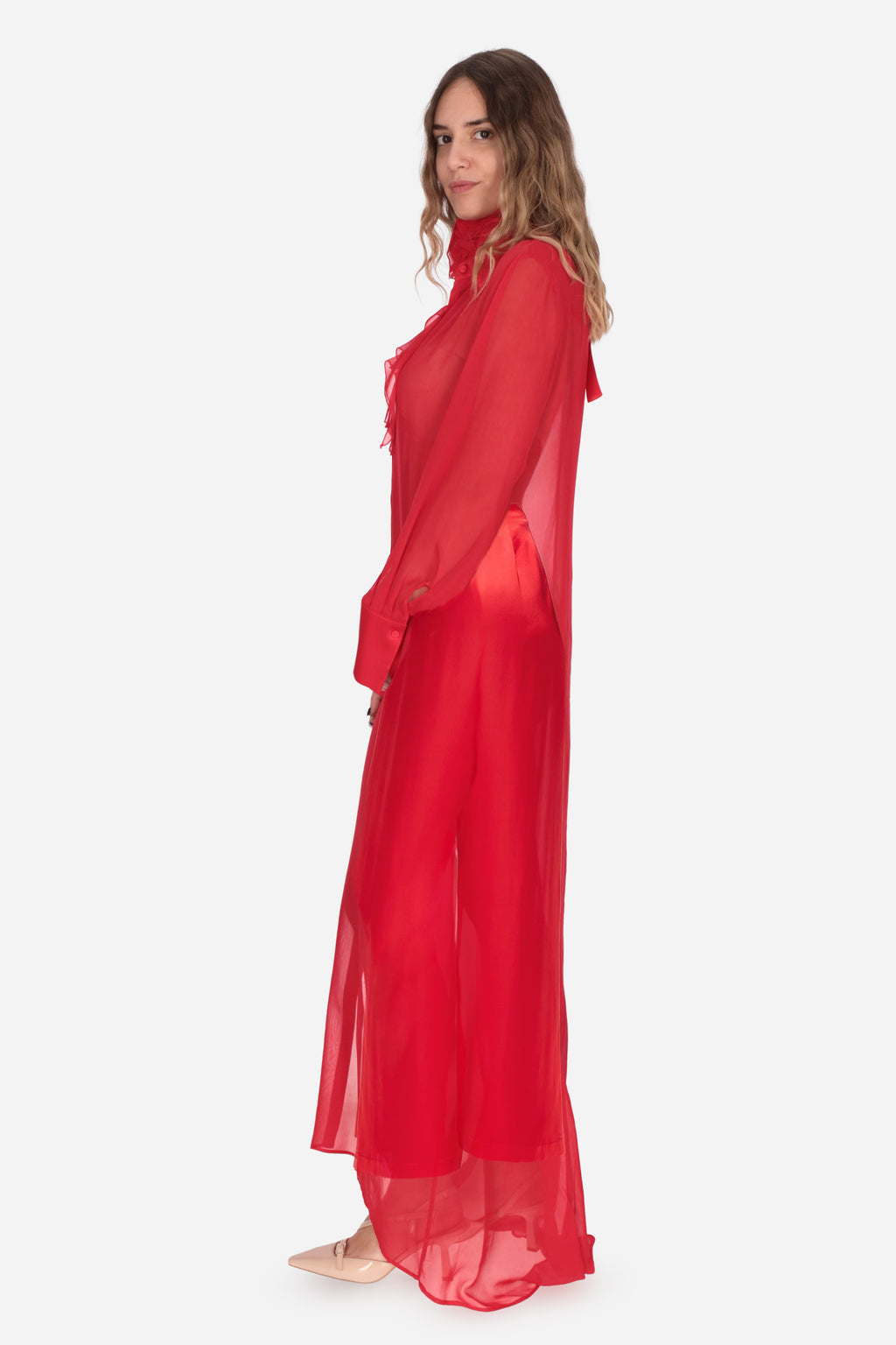 ROSSO | BLUGIRL - D RA6009TS441 Camicia