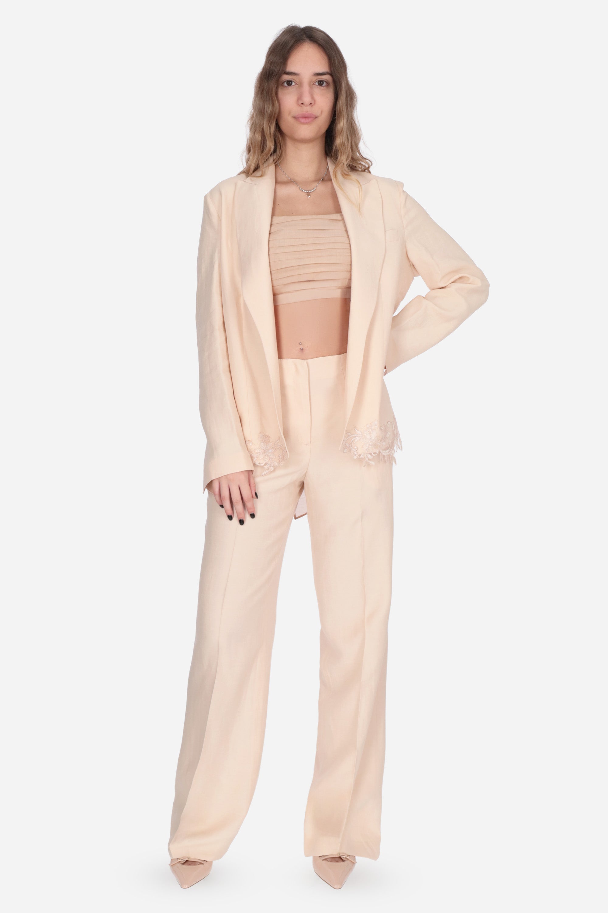 CIPRIA | BLUGIRL - D RA6094T8823 Pantalone