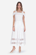 BIANCO | BLUGIRL - D RA6154T544A Abito